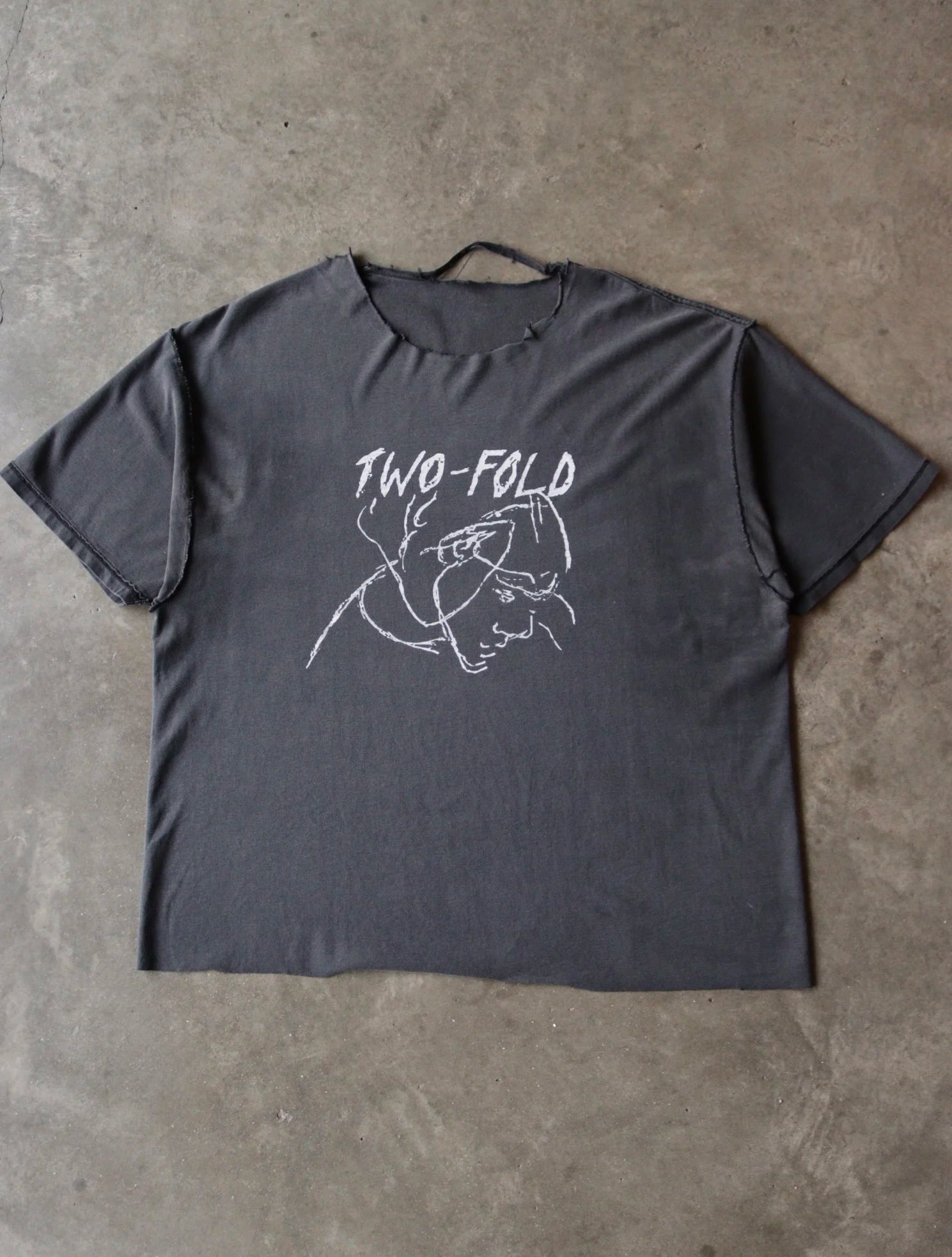 TWOFOLD SONIC YOUTH TEE