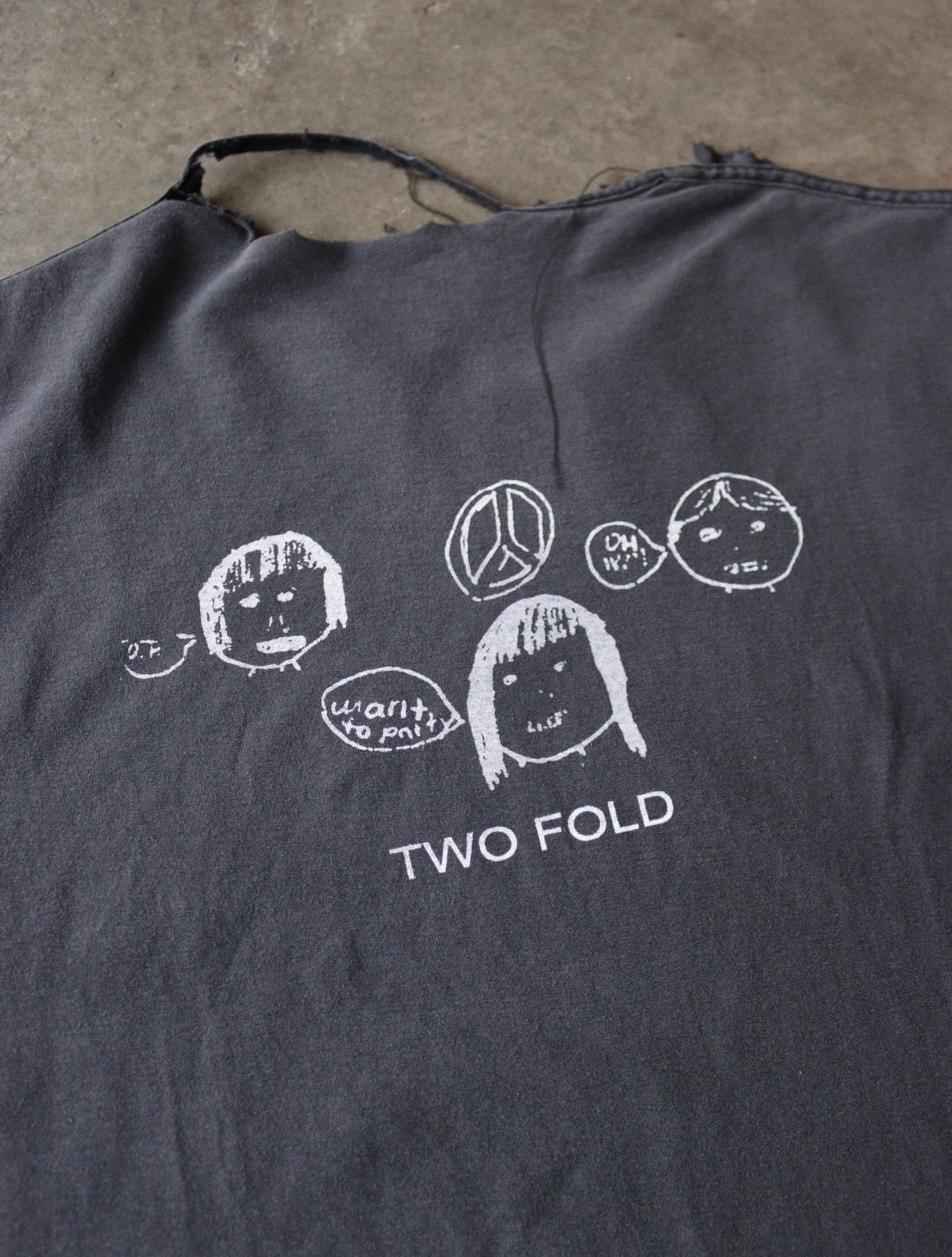 TWOFOLD SONIC YOUTH TEE