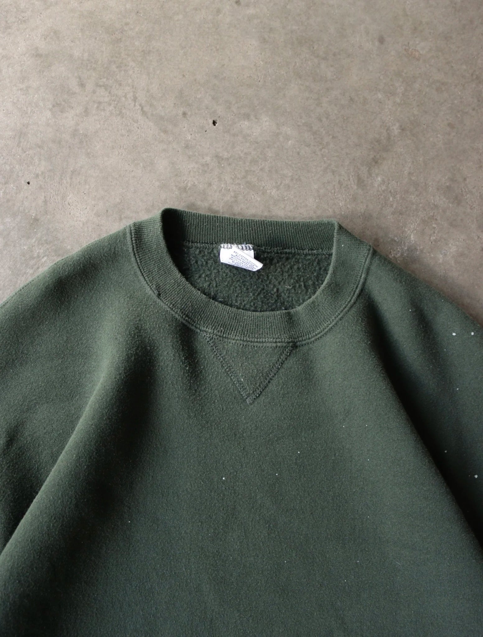 1990S GREEN SWEATSHIRT