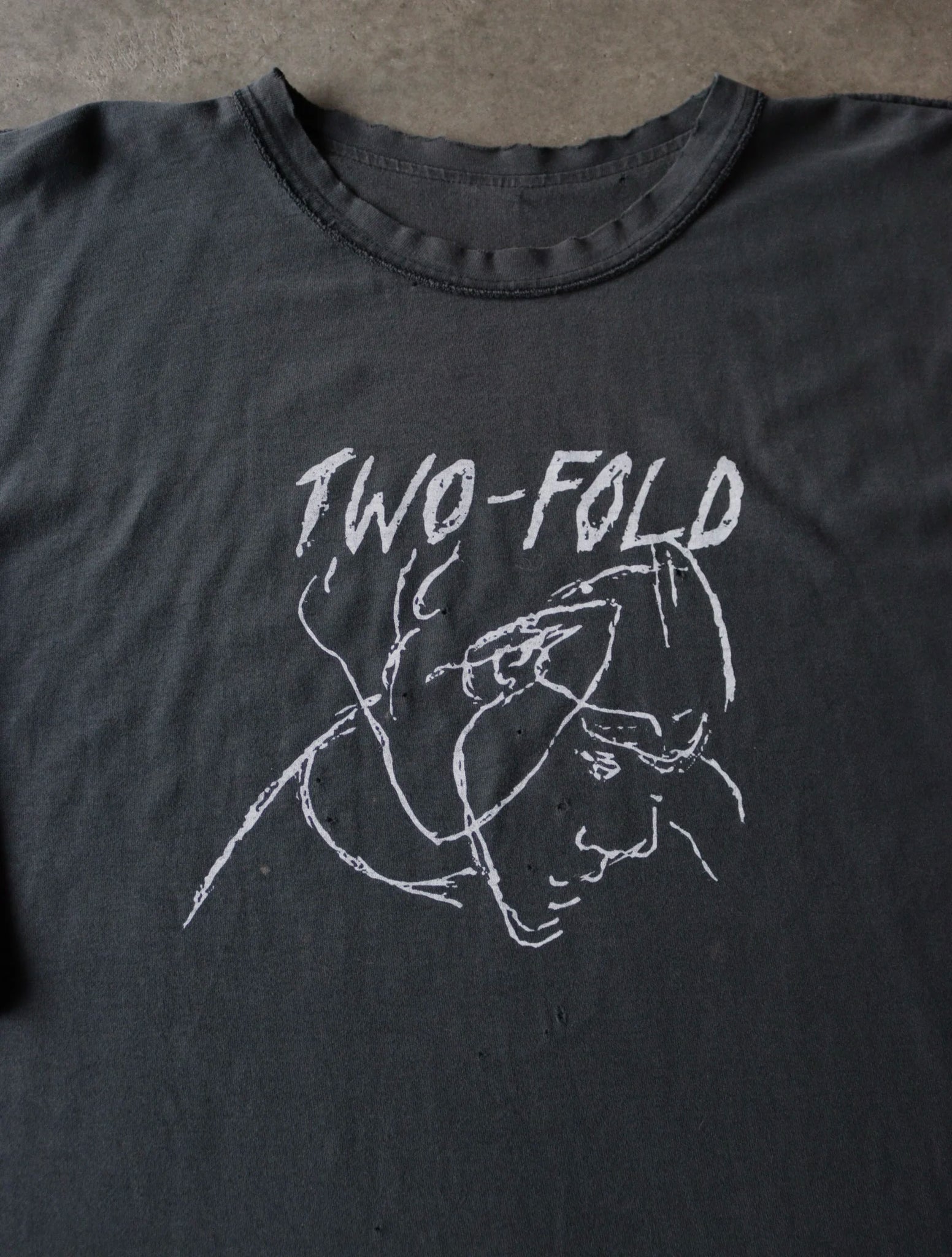 TWOFOLD SONIC YOUTH TEE