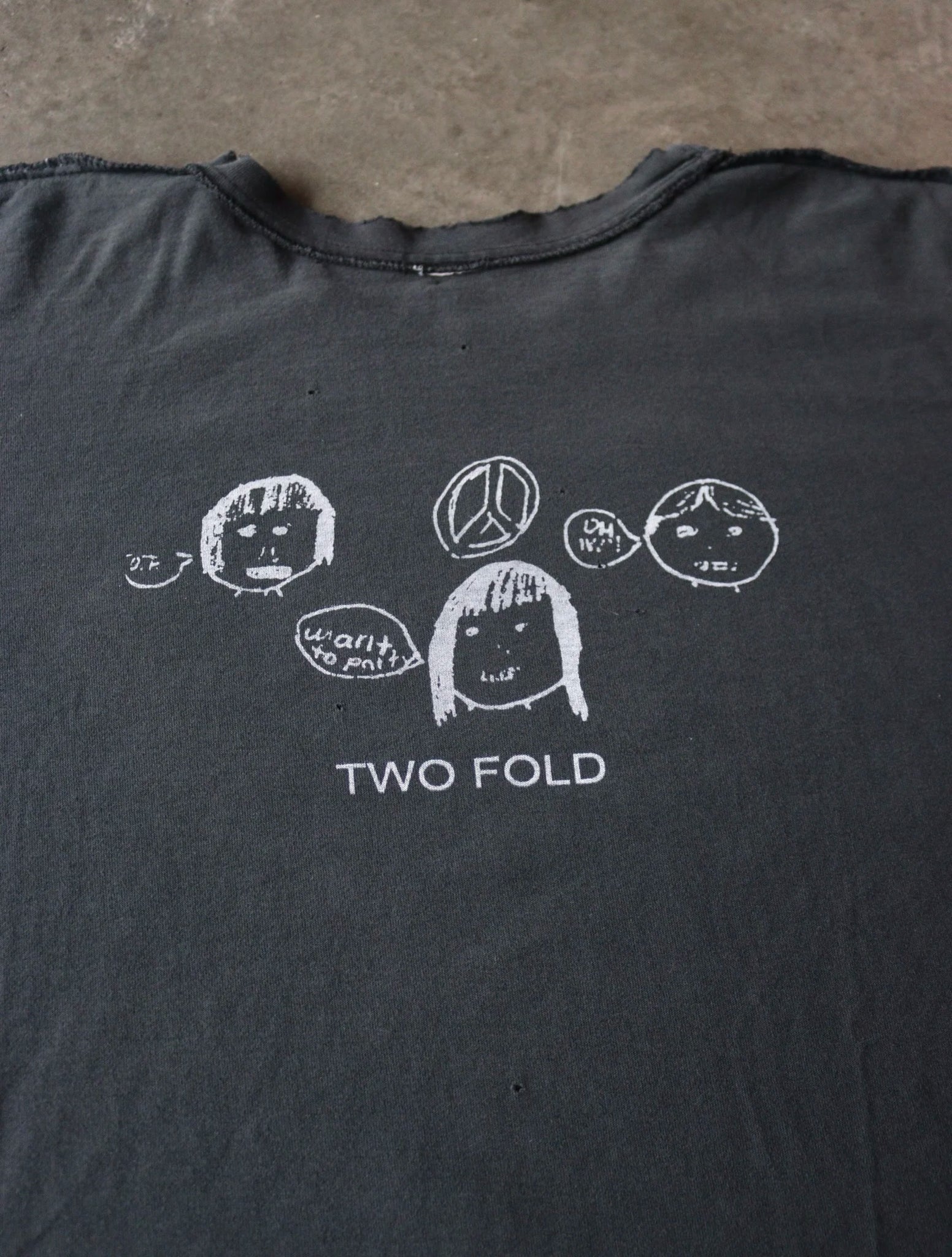 TWOFOLD SONIC YOUTH TEE