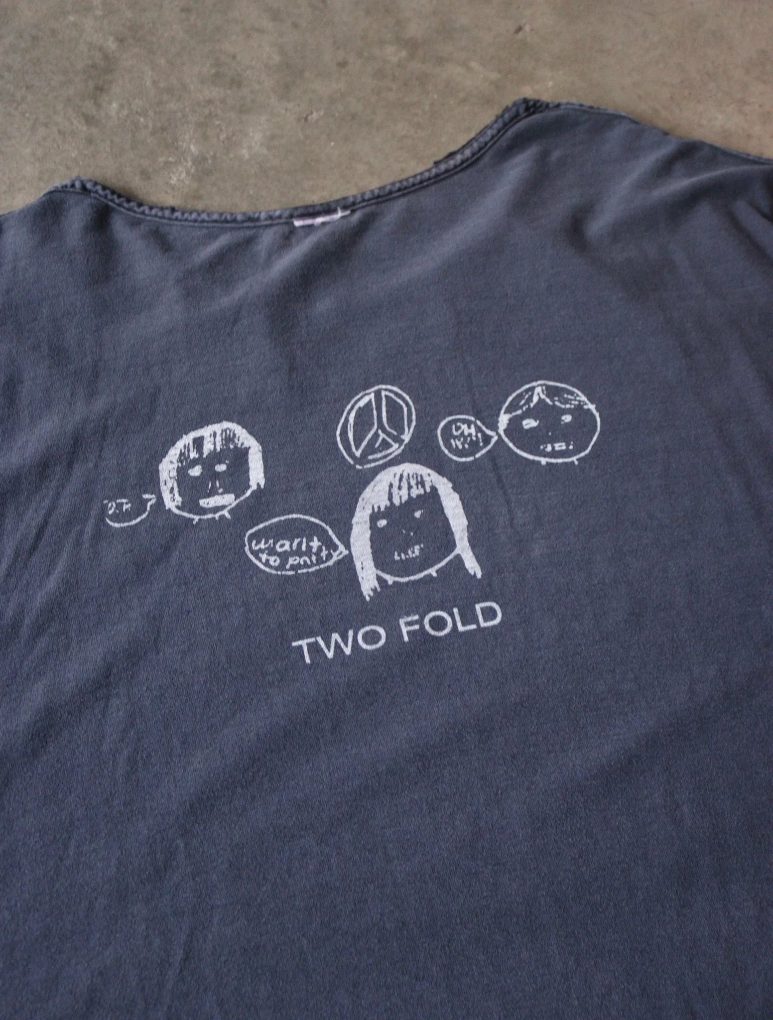 TWOFOLD SONIC YOUTH TEE