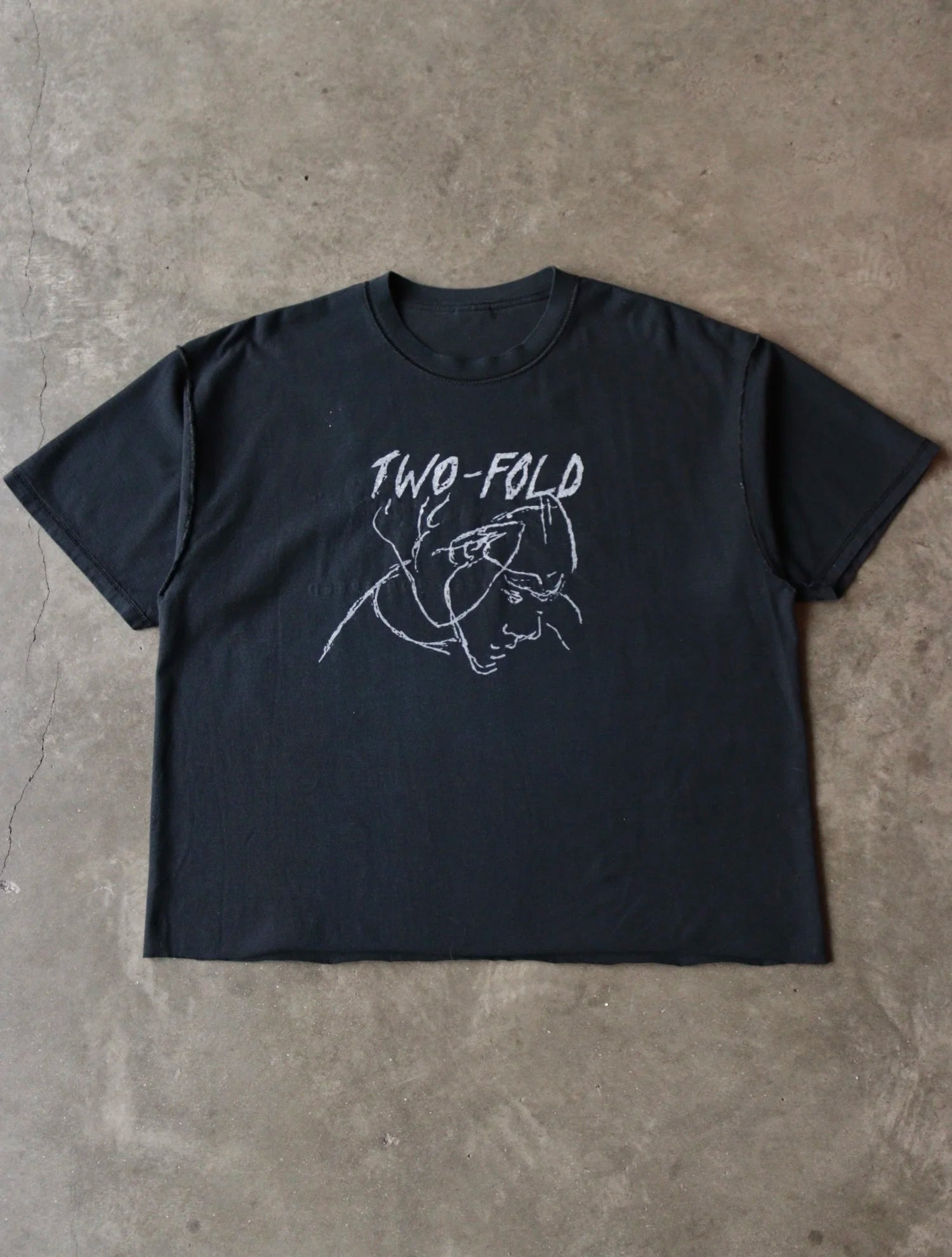 TWOFOLD SONIC YOUTH TEE