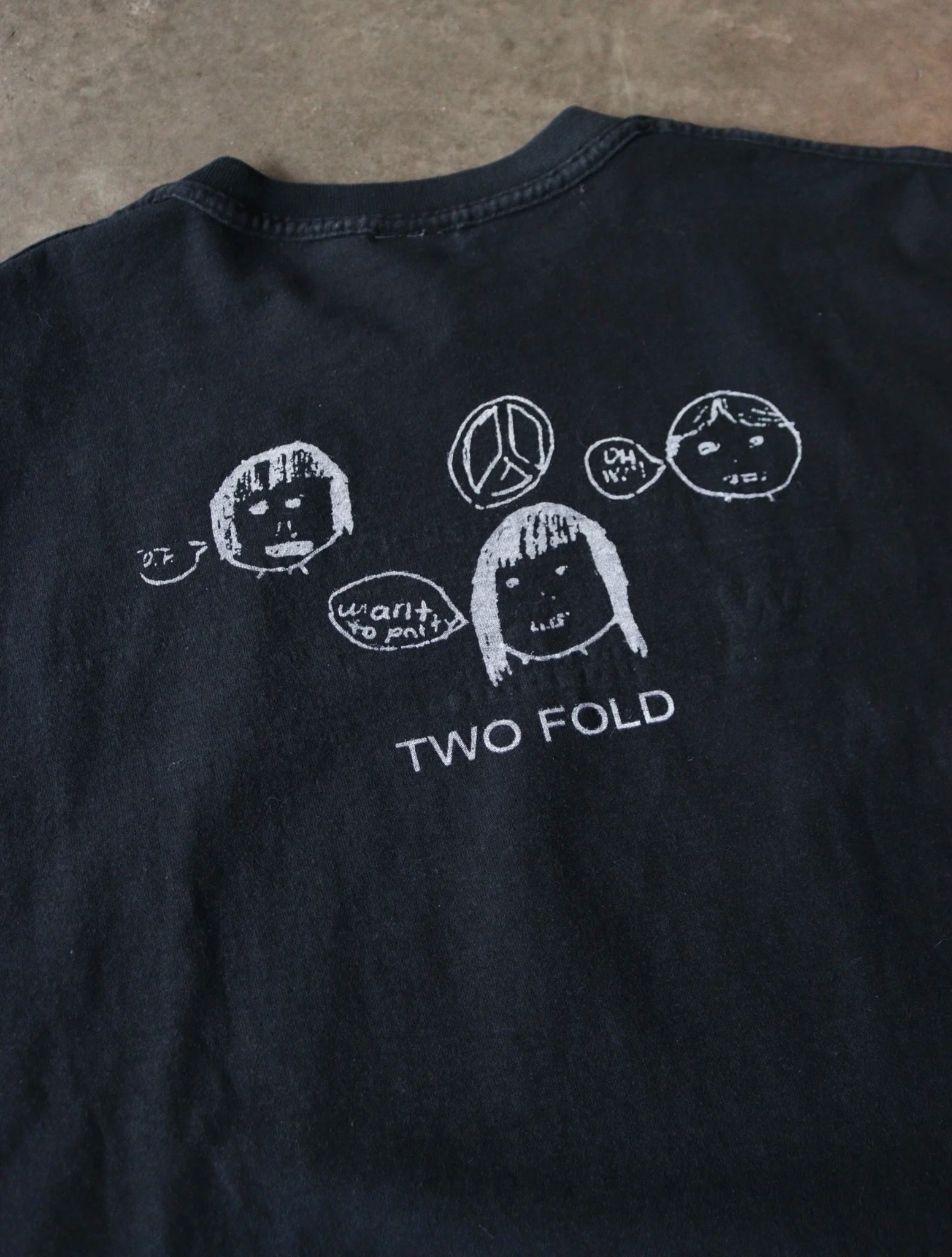TWOFOLD SONIC YOUTH TEE