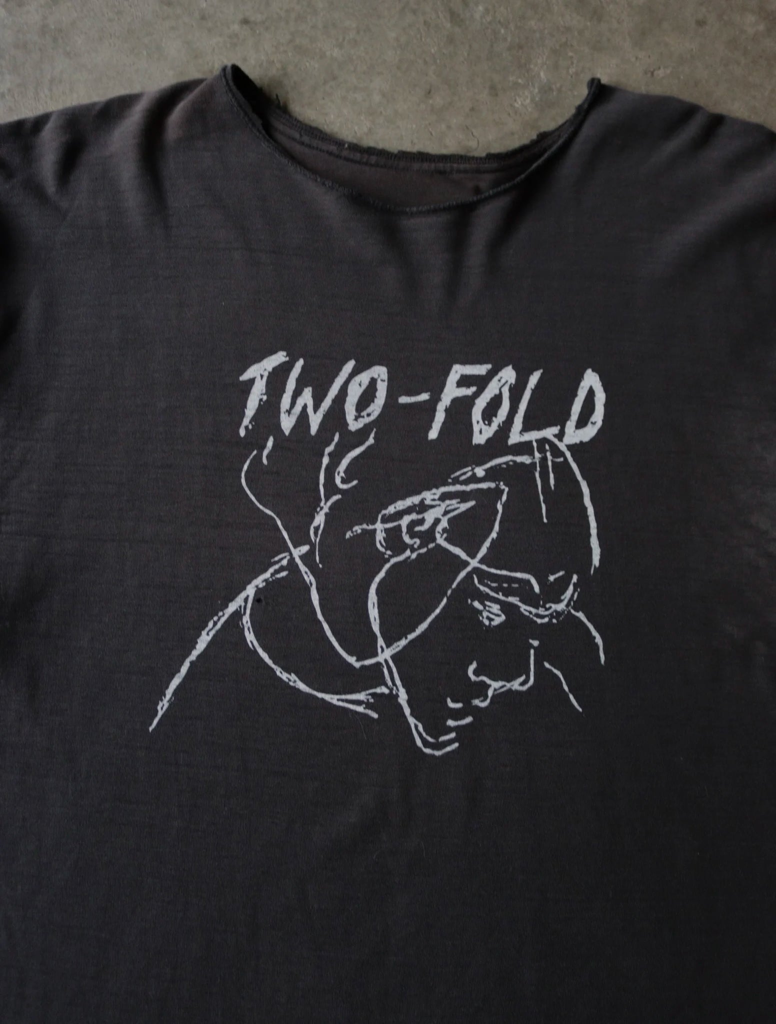 TWOFOLD SONIC YOUTH TEE