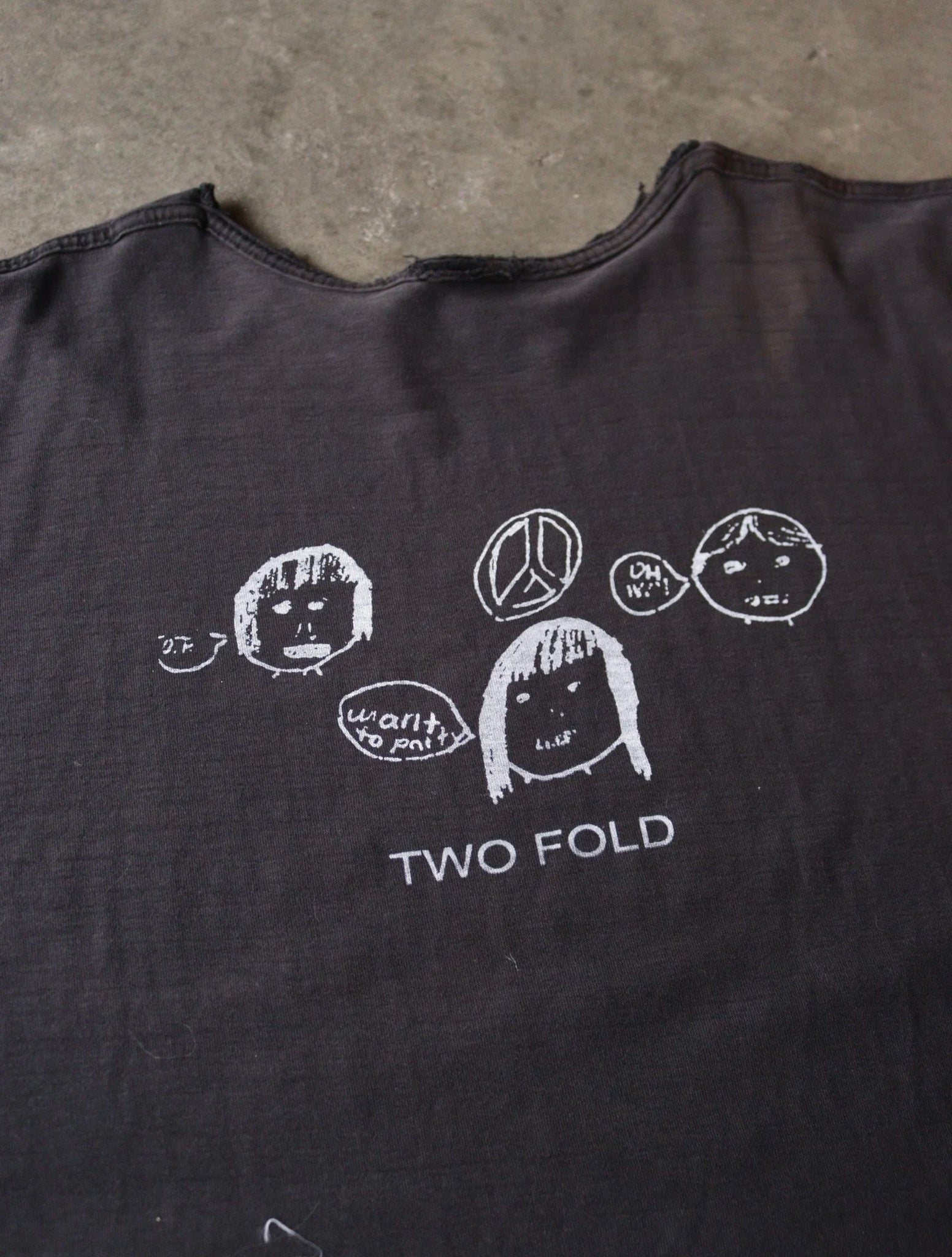 TWOFOLD SONIC YOUTH TEE