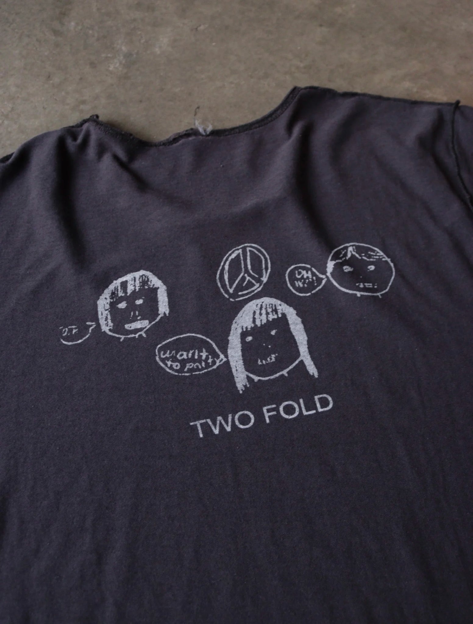 TWOFOLD SONIC YOUTH TEE
