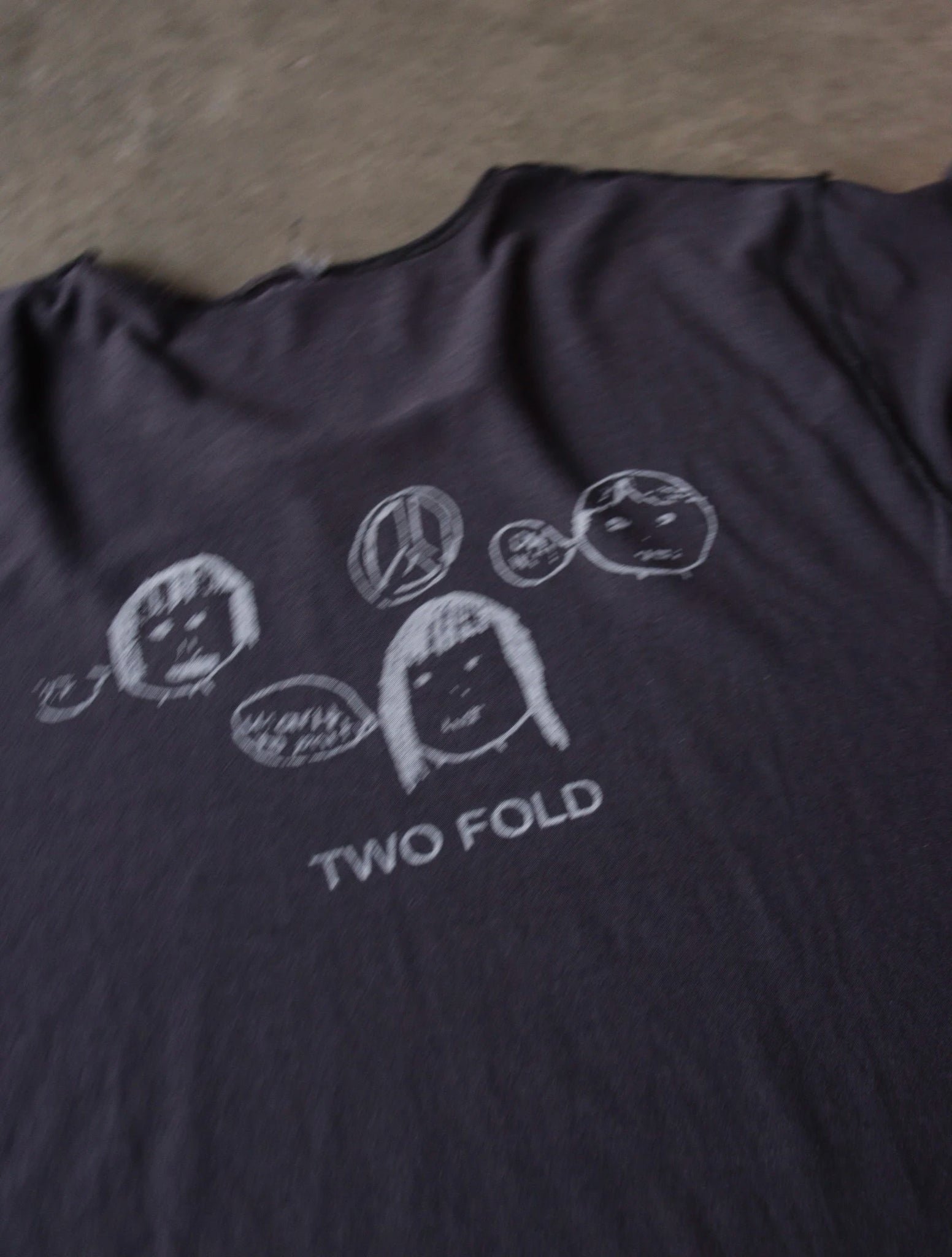 TWOFOLD SONIC YOUTH TEE