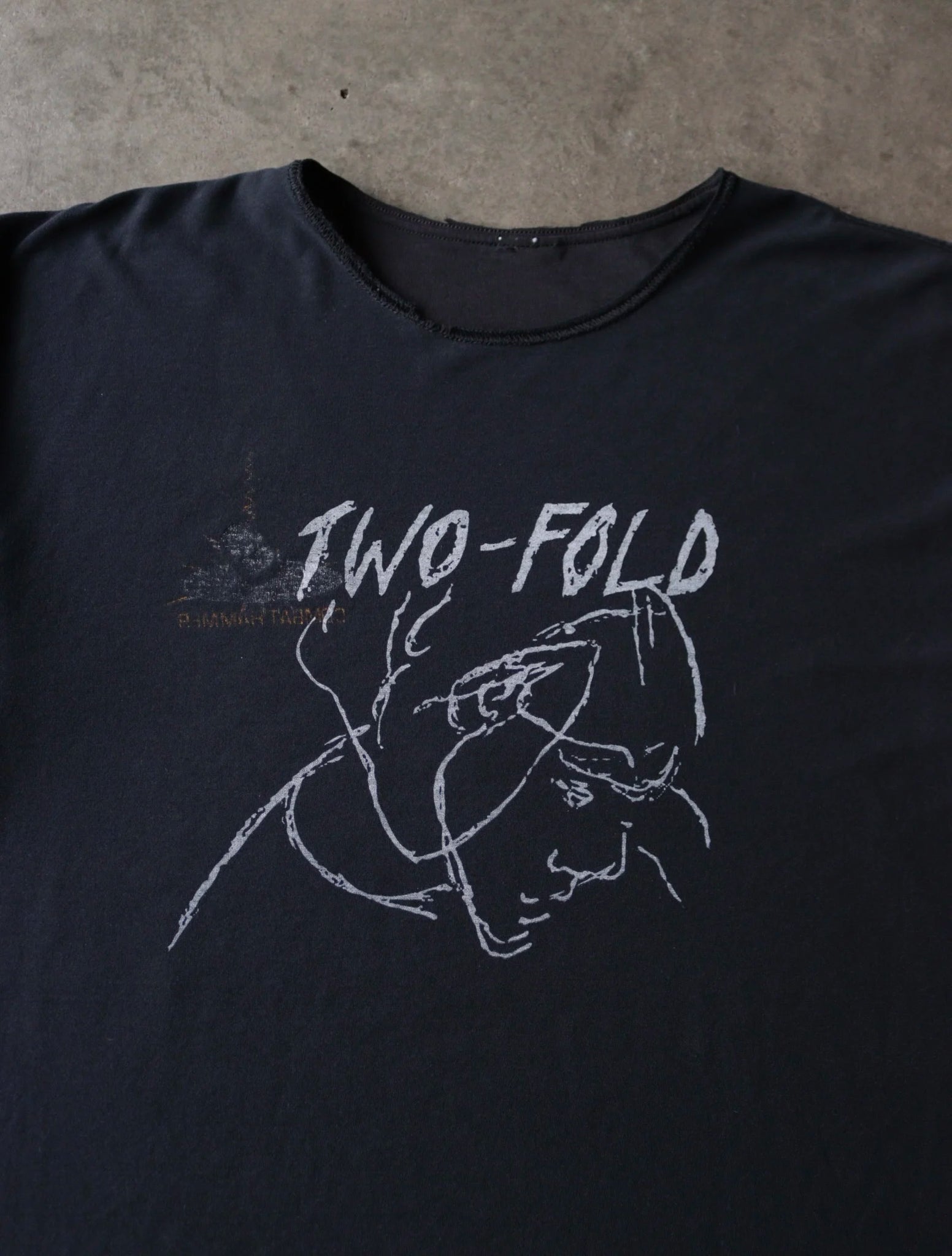 TWOFOLD SONIC YOUTH TEE