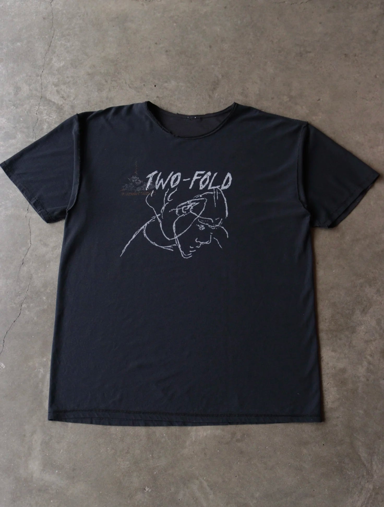 TWOFOLD SONIC YOUTH TEE