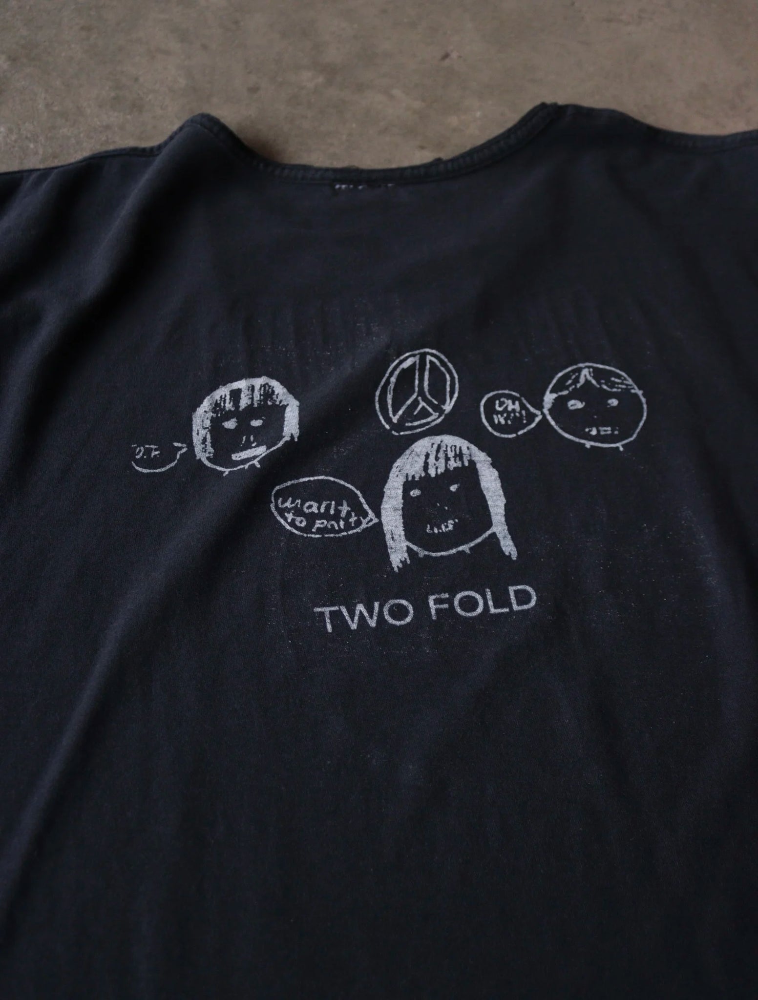 TWOFOLD SONIC YOUTH TEE