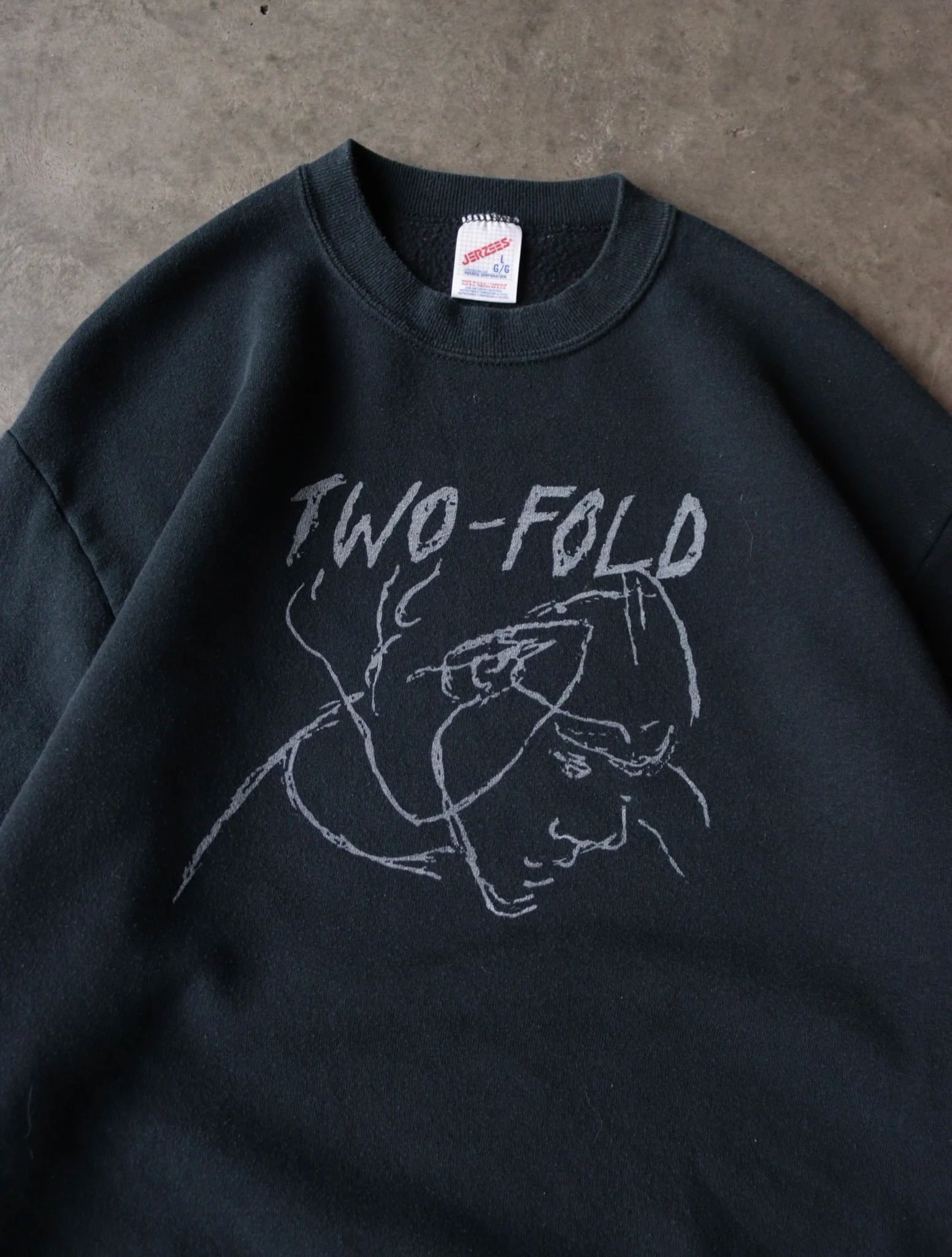 TWOFOLD SONIC YOUTH TEE