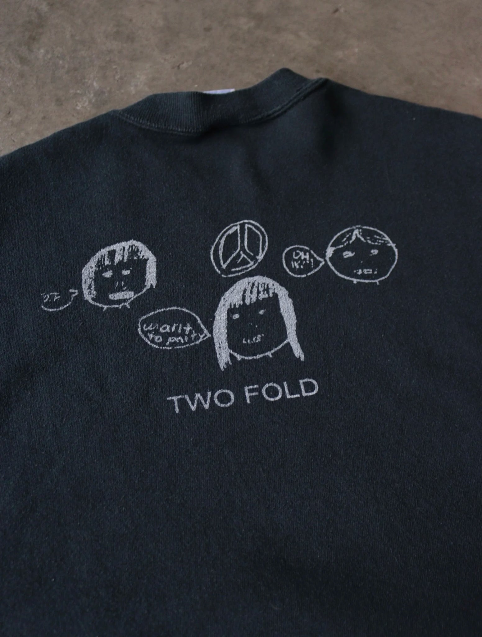 TWOFOLD SONIC YOUTH TEE