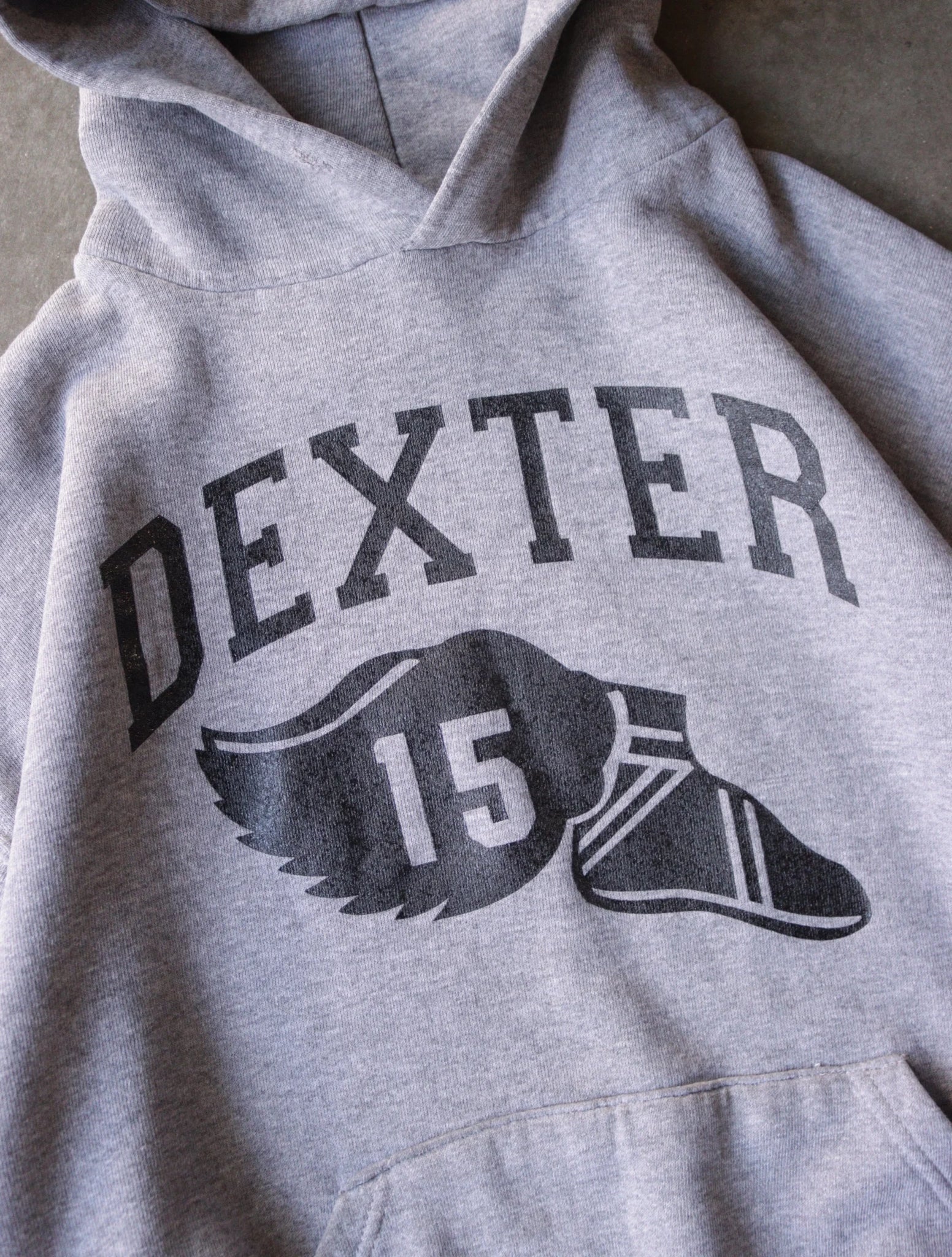 1990S DEXTER HOODED SWEATSHIRT