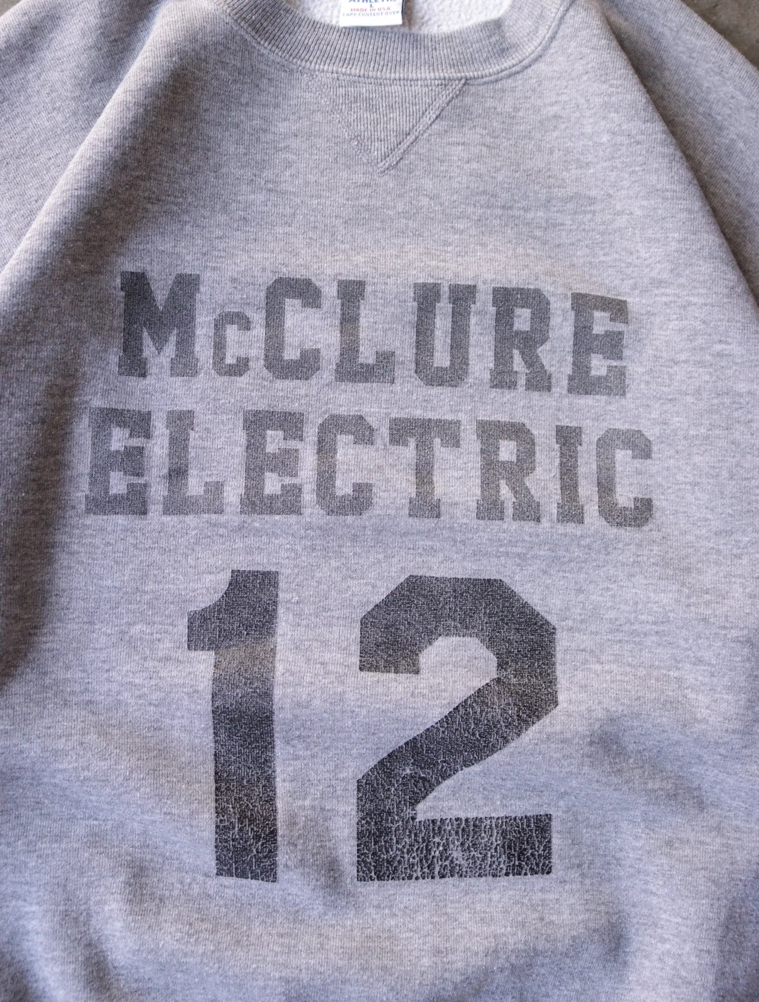 1990S MCLURE SWEATSHIRT