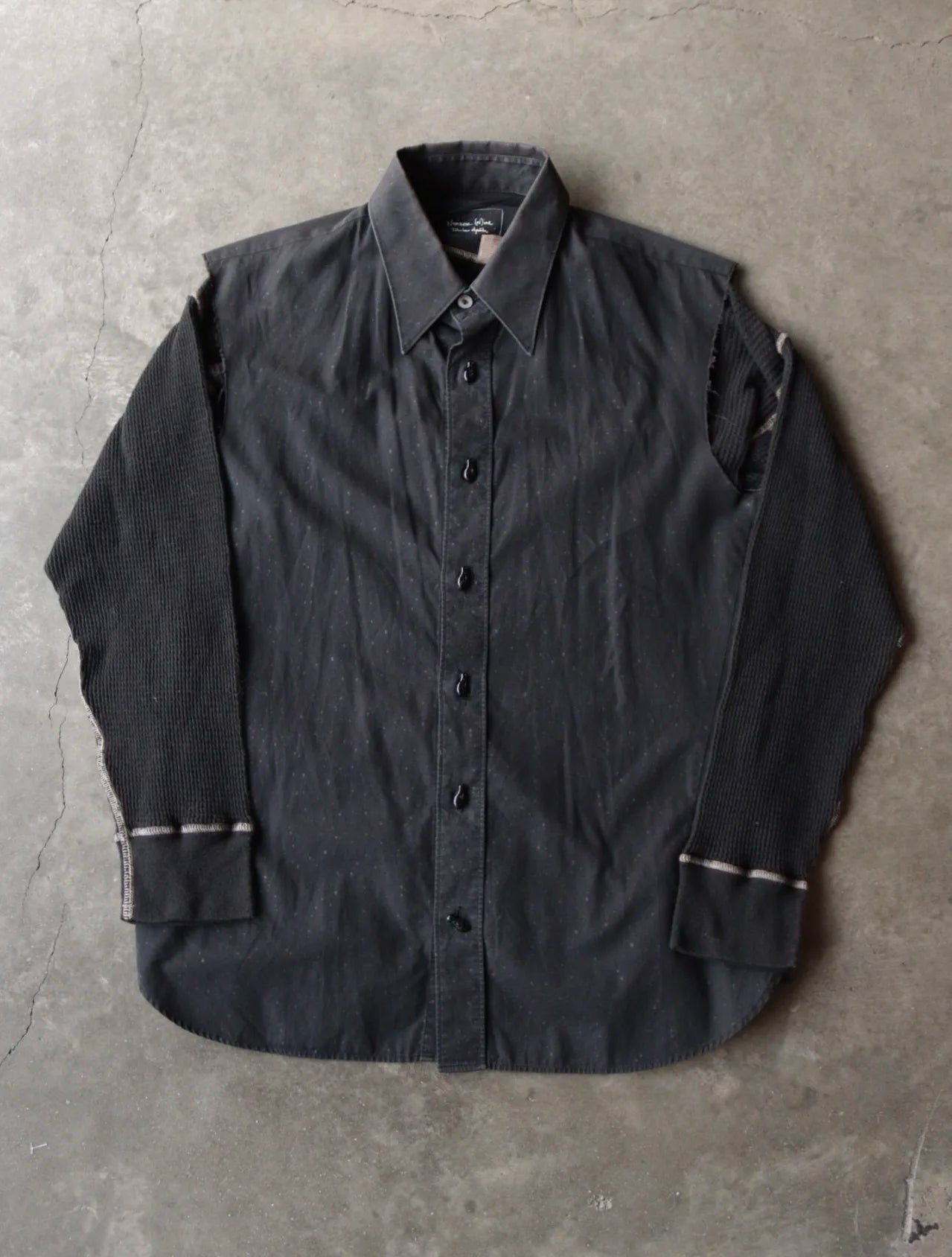 2000S NUMBER NINE SHIRT + THERMAL
