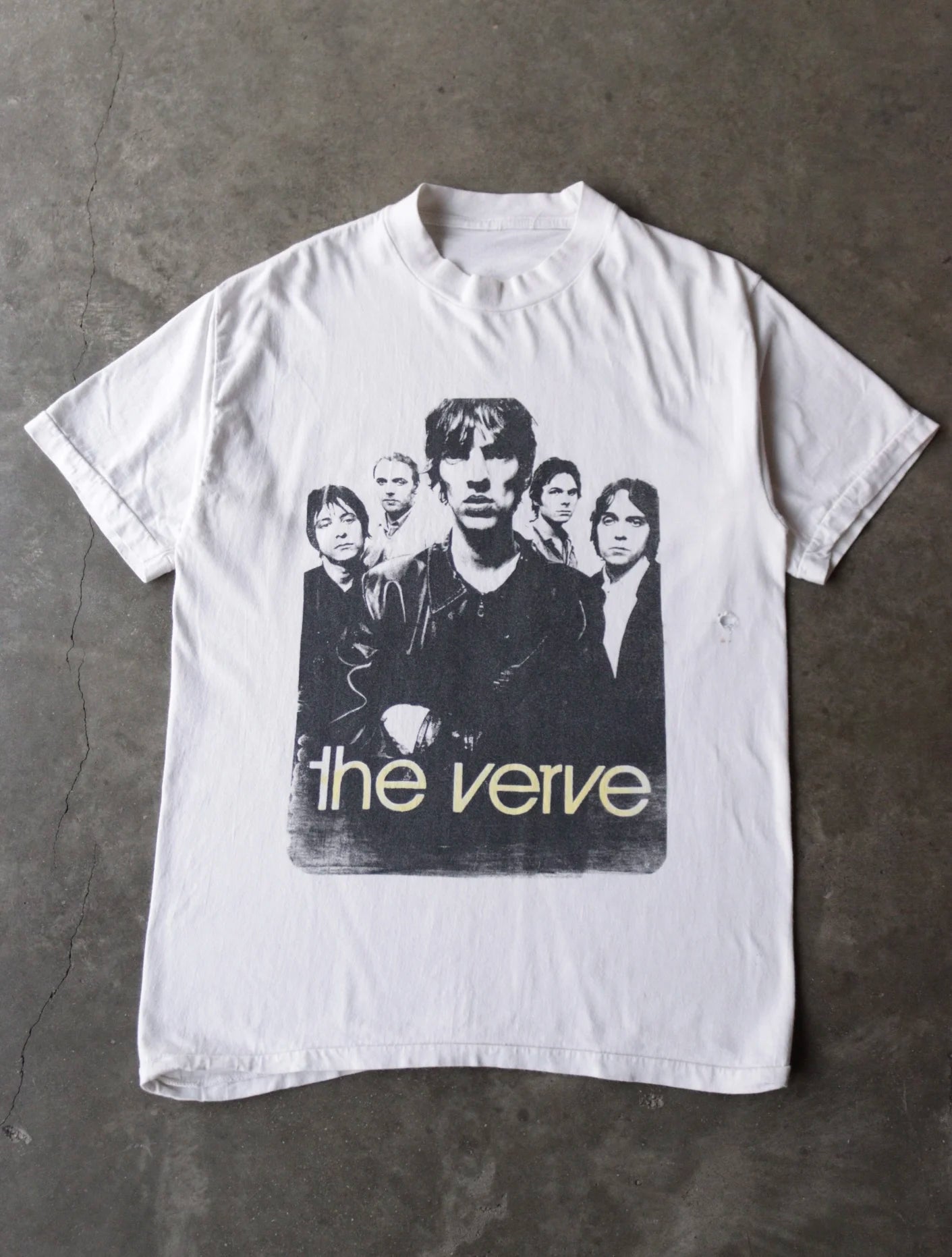 1990S THE VERVE BAND TEE