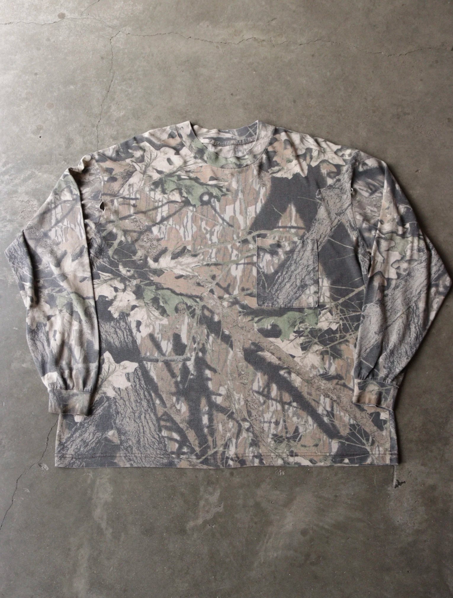2000S CAMO L/S TEE
