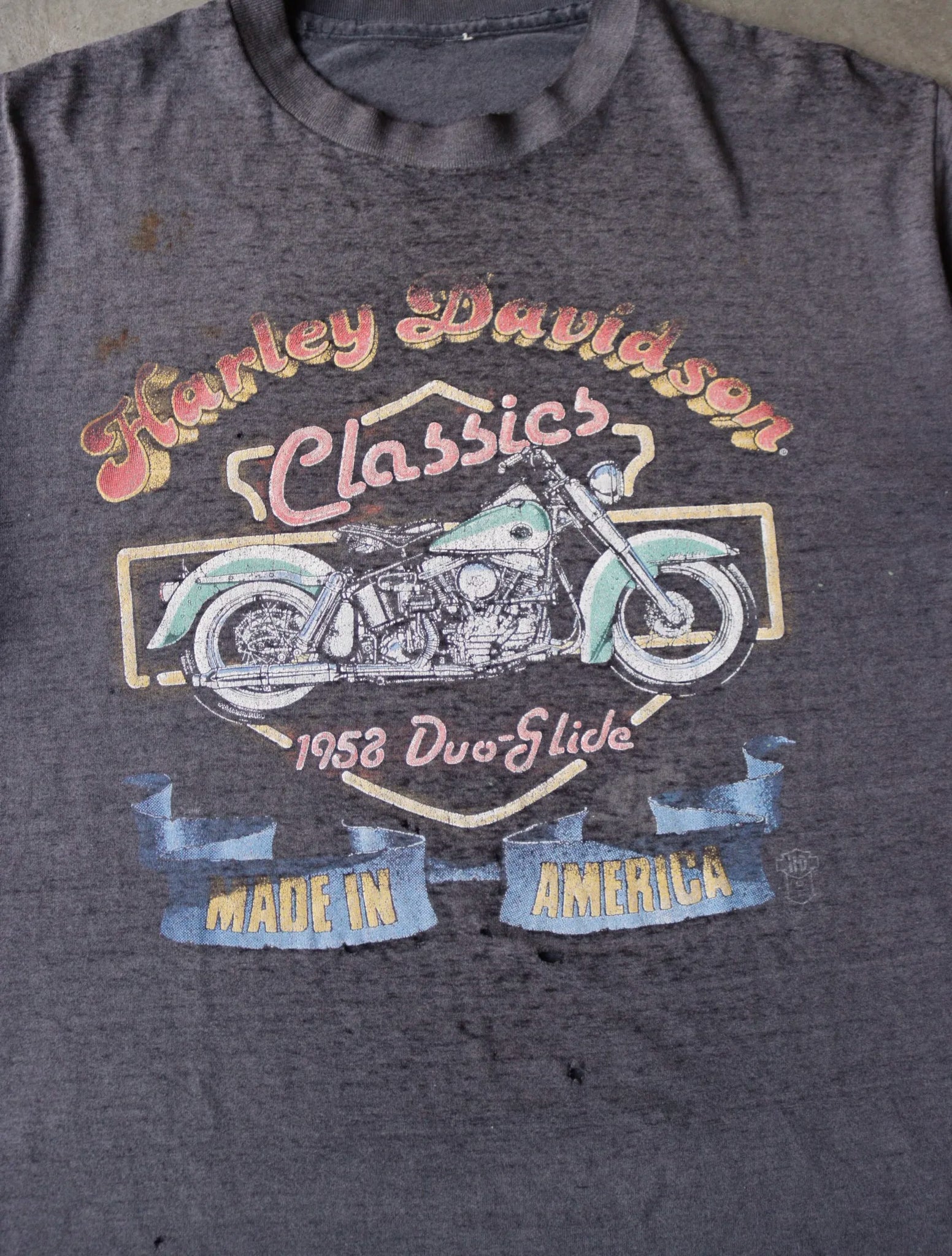 1990S HARLEY TEE