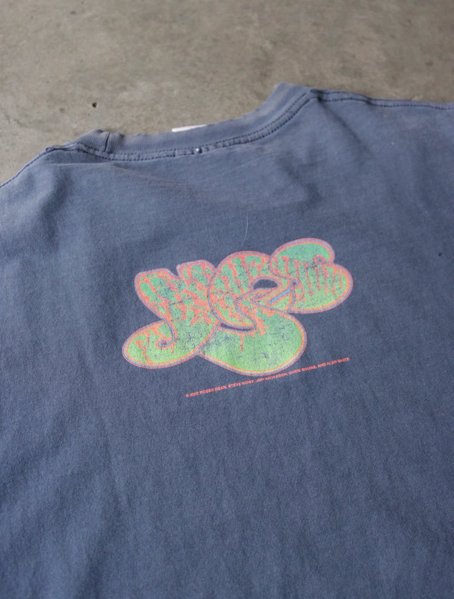 1990S YES BAND TEE