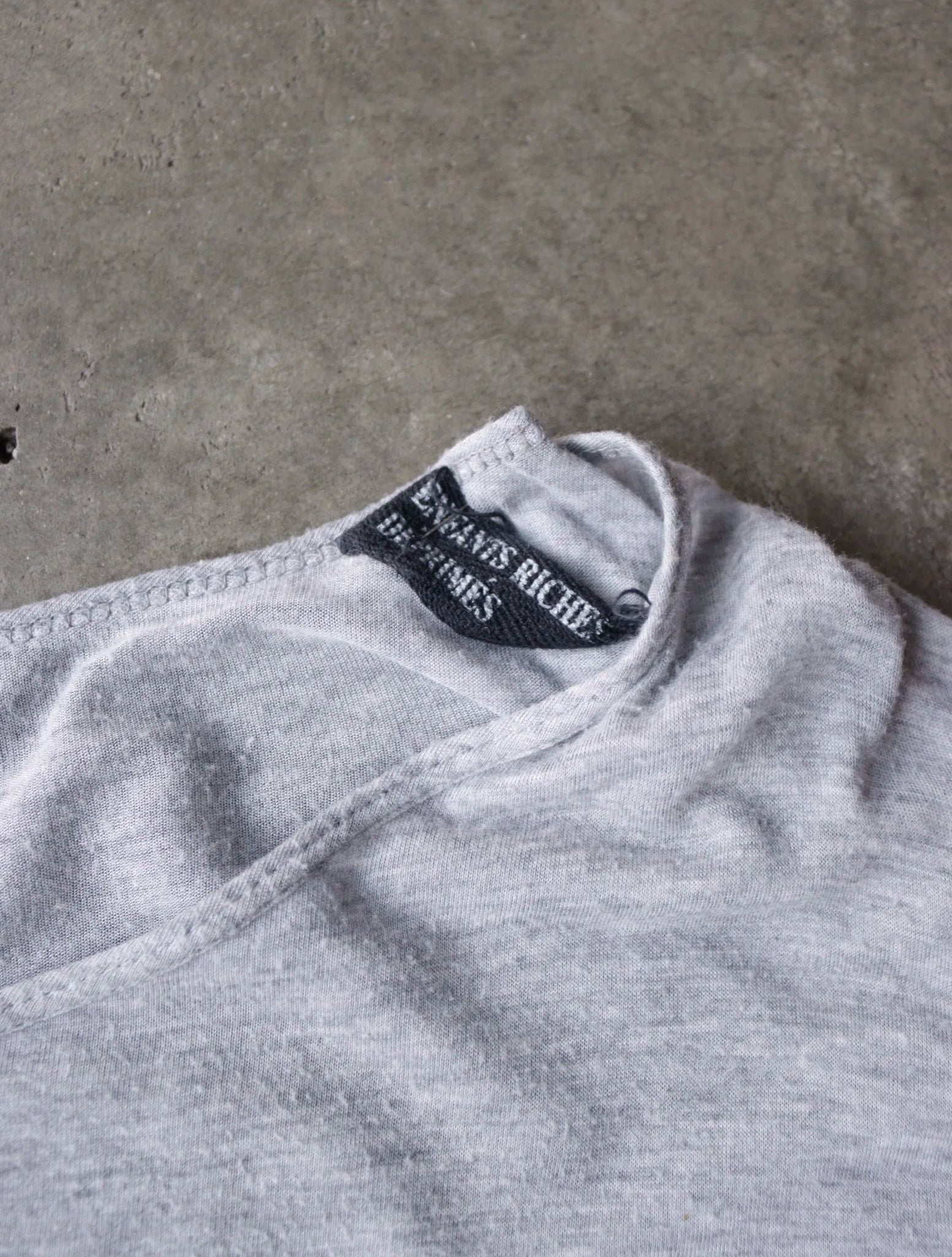 ENFANTS RICHES DEPRIMES LOGO SHEER TEE