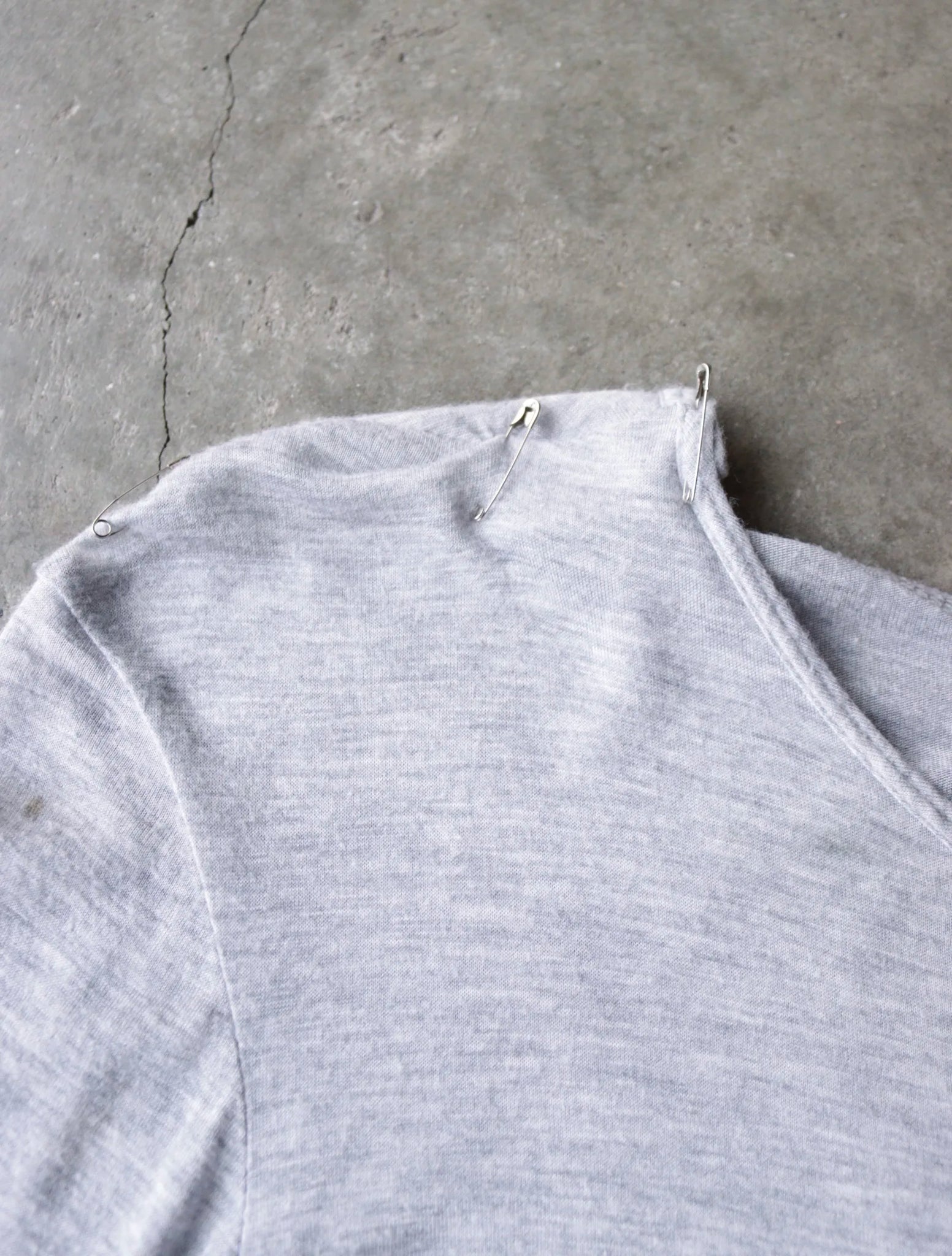 ENFANTS RICHES DEPRIMES LOGO SHEER TEE