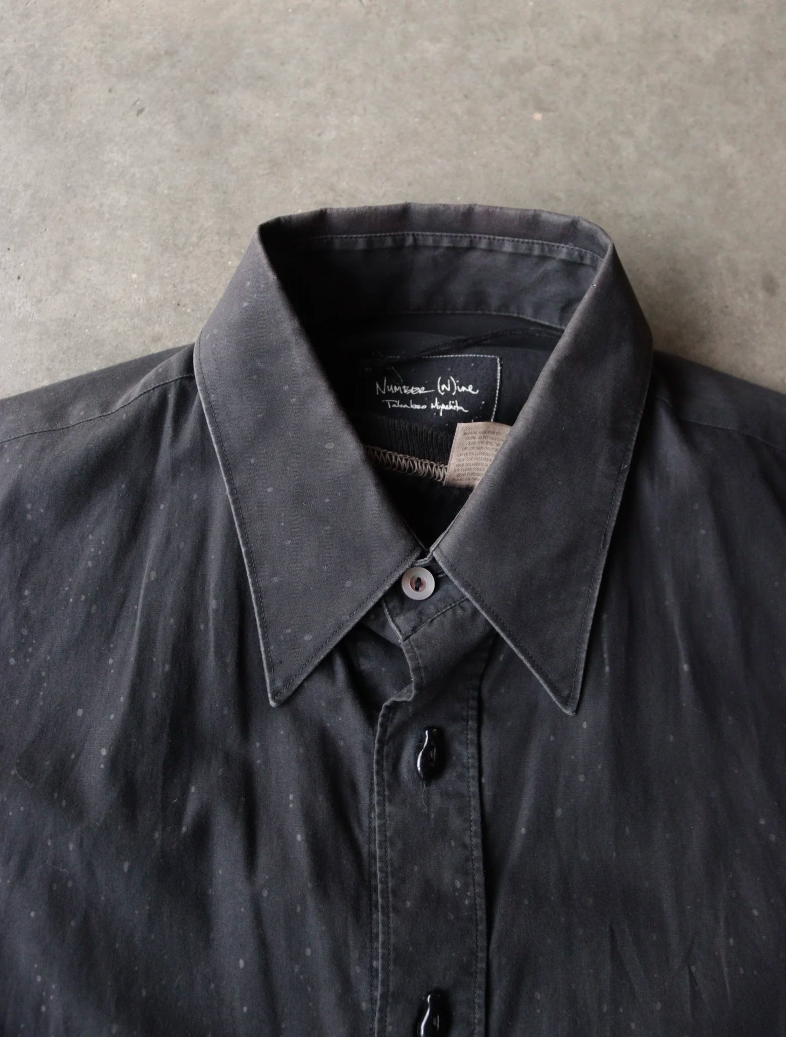 2000S NUMBER NINE SHIRT + THERMAL