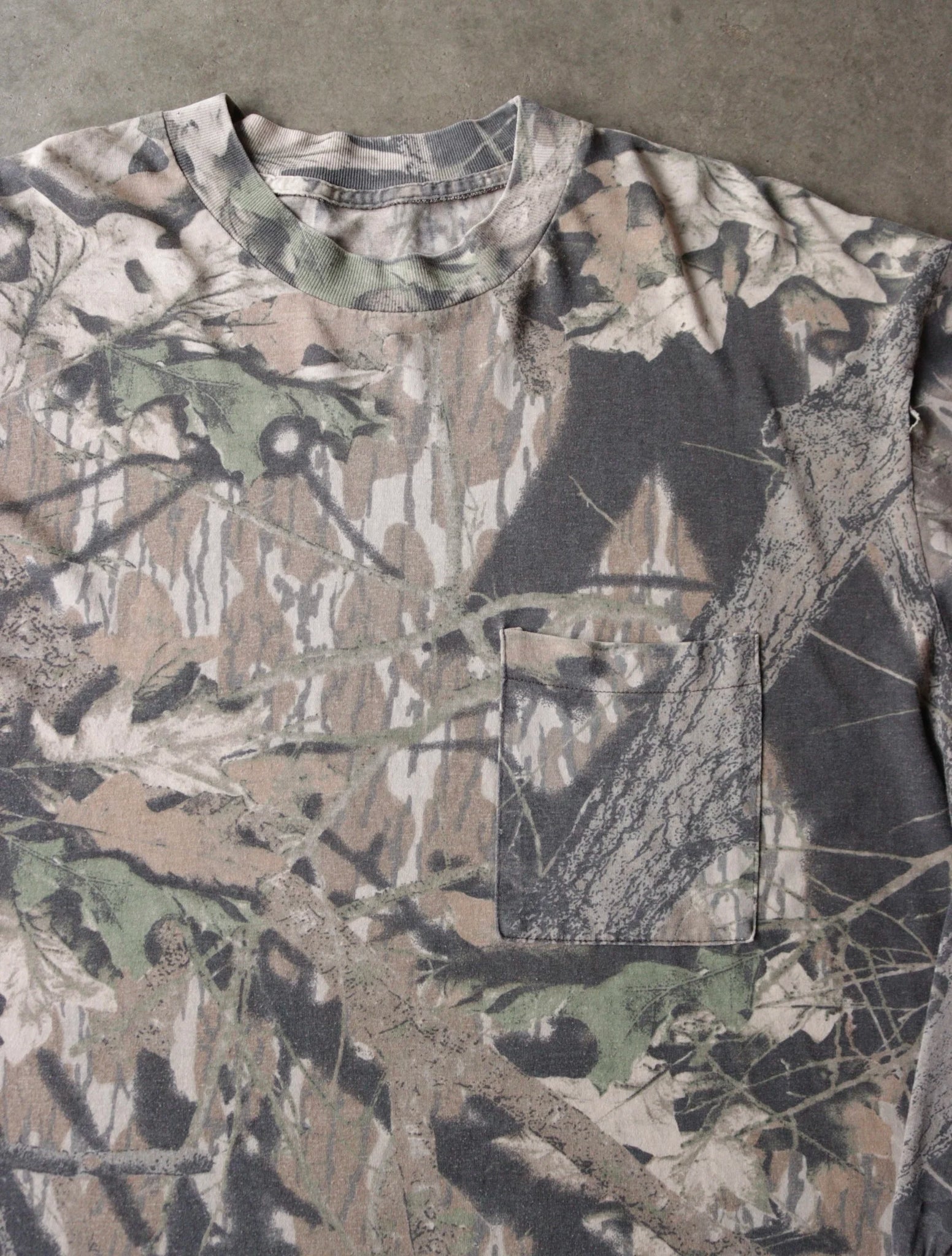 2000S CAMO L/S TEE