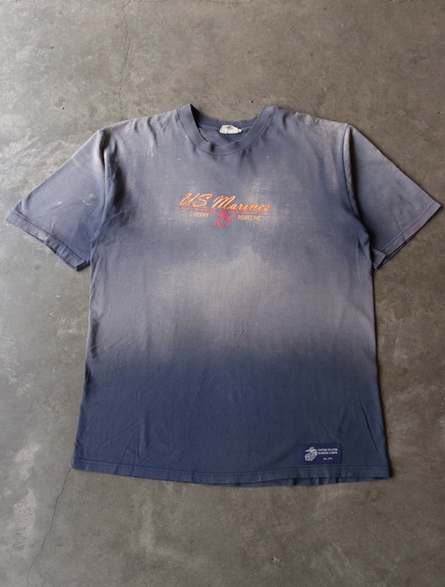 1990S MARINES FADED TEE