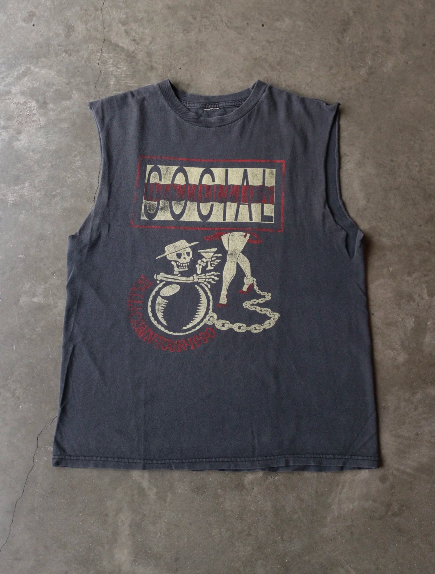 1990S SOCIAL DISTORTION TANK TOP