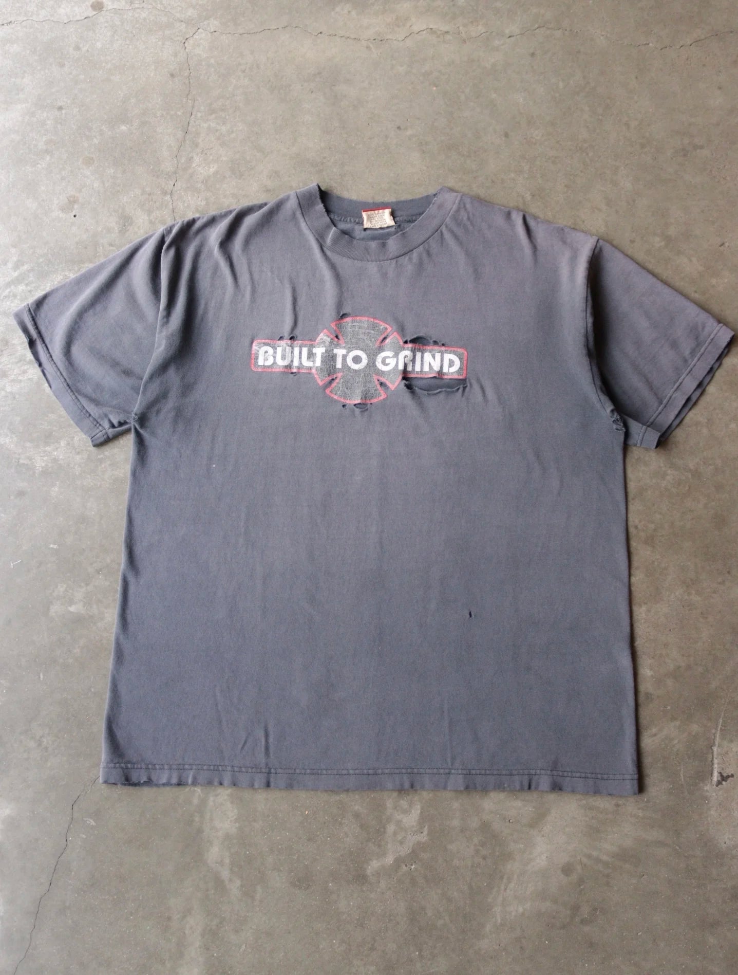1990S INDEPENDENT DISTRESSED TEE