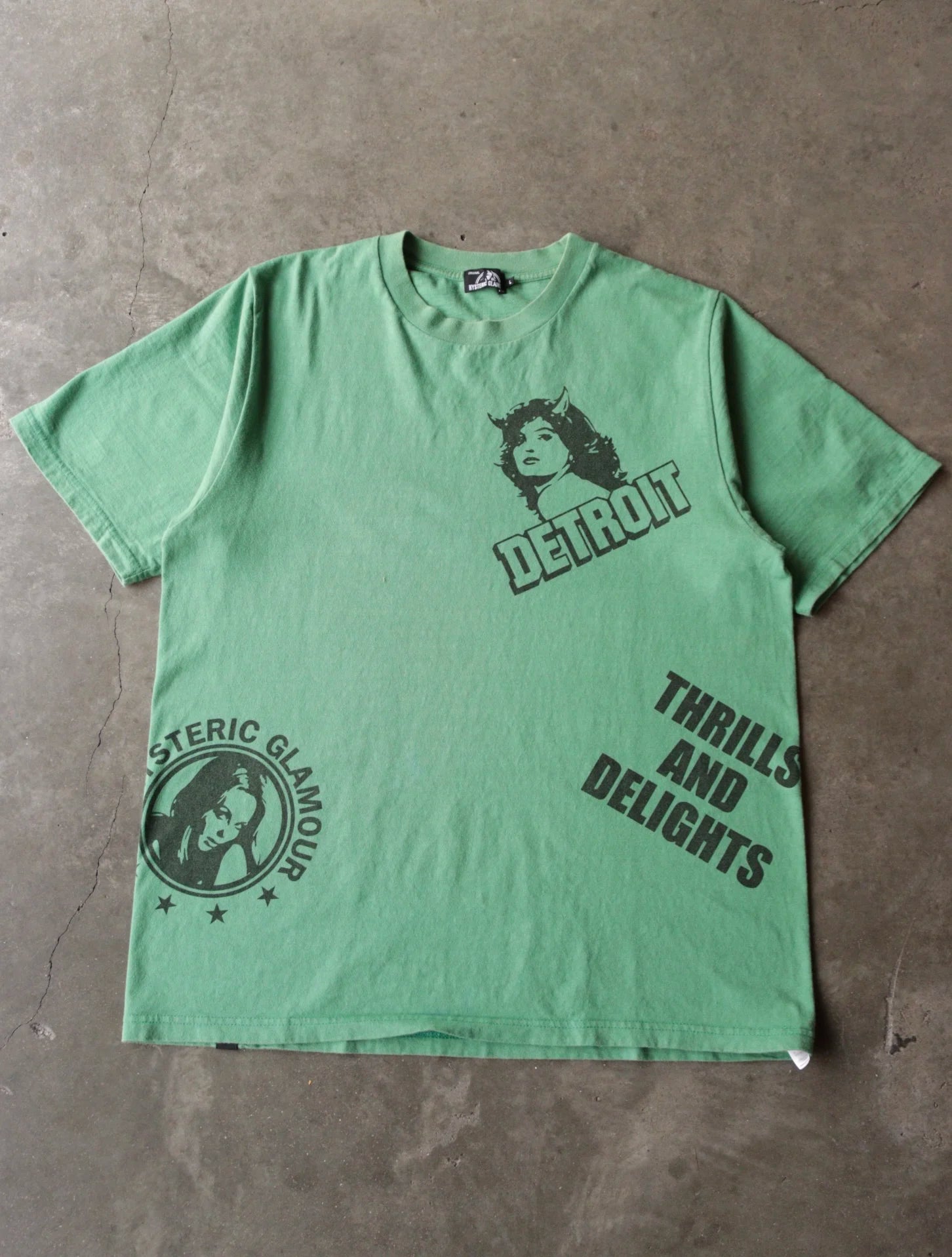 2000S HYSTERIC GLAMOUR LOGO TEE