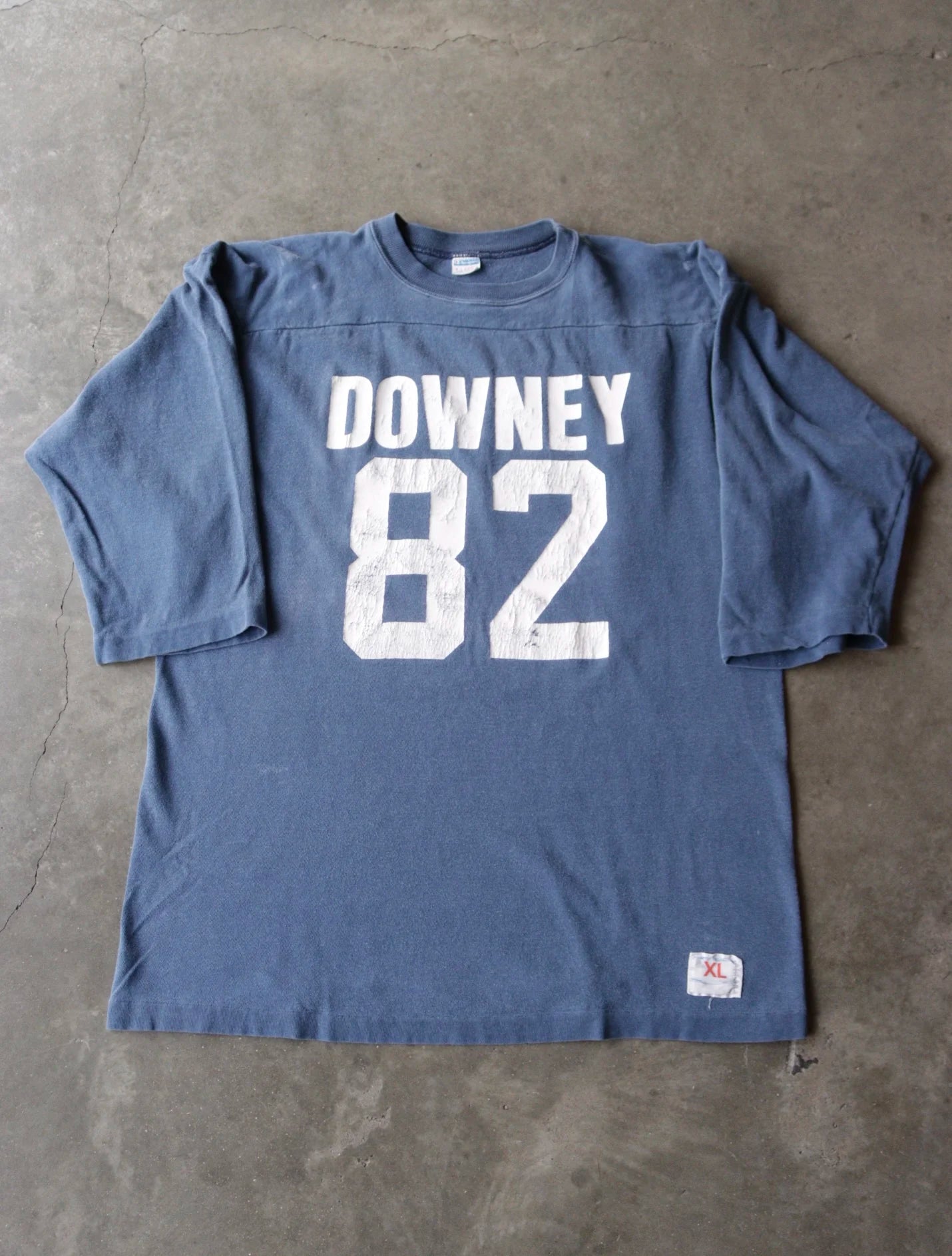 1980S DOWNEY JERSEY