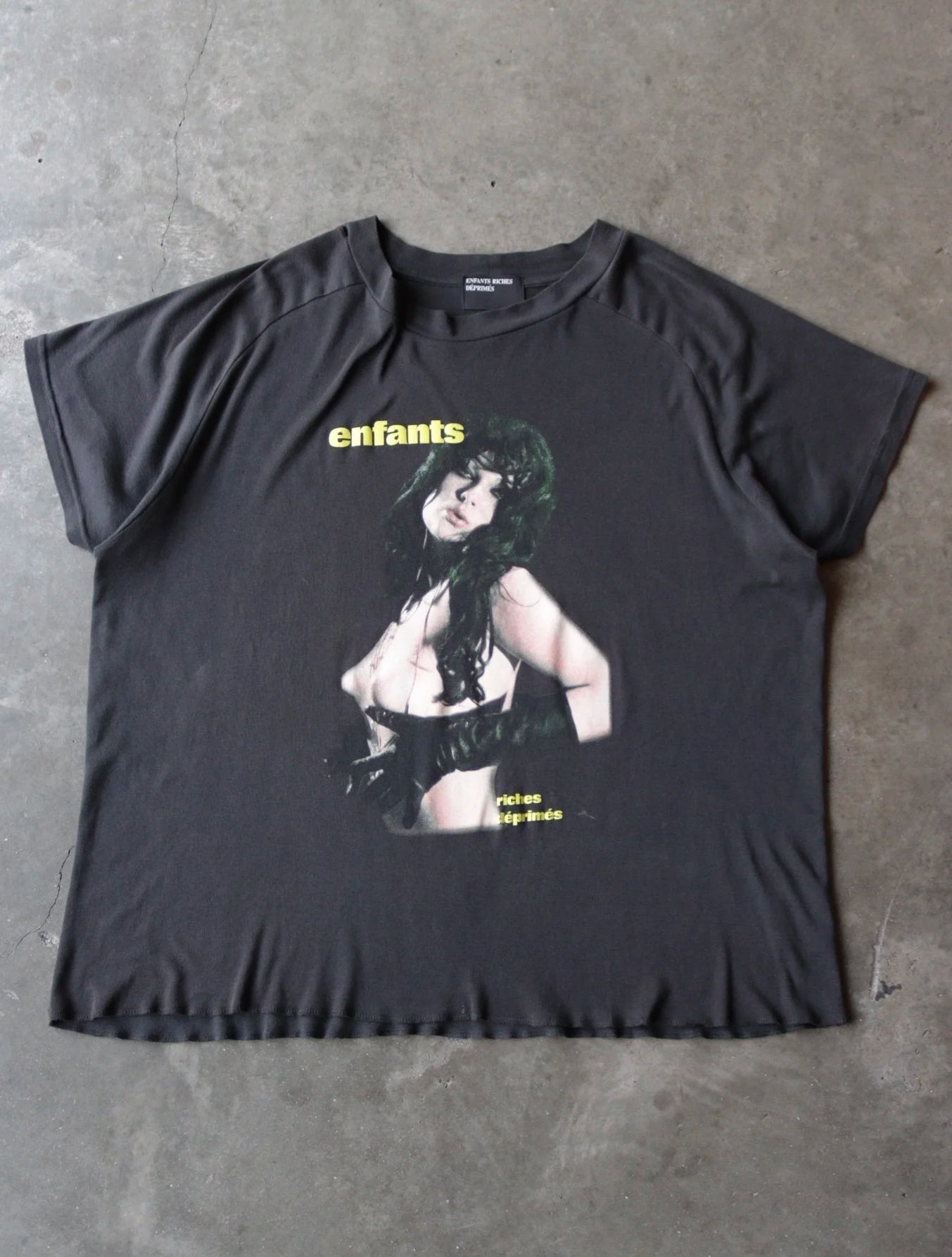 ENFANTS RICHES DEPRIMES SLAVE GIRL TEE