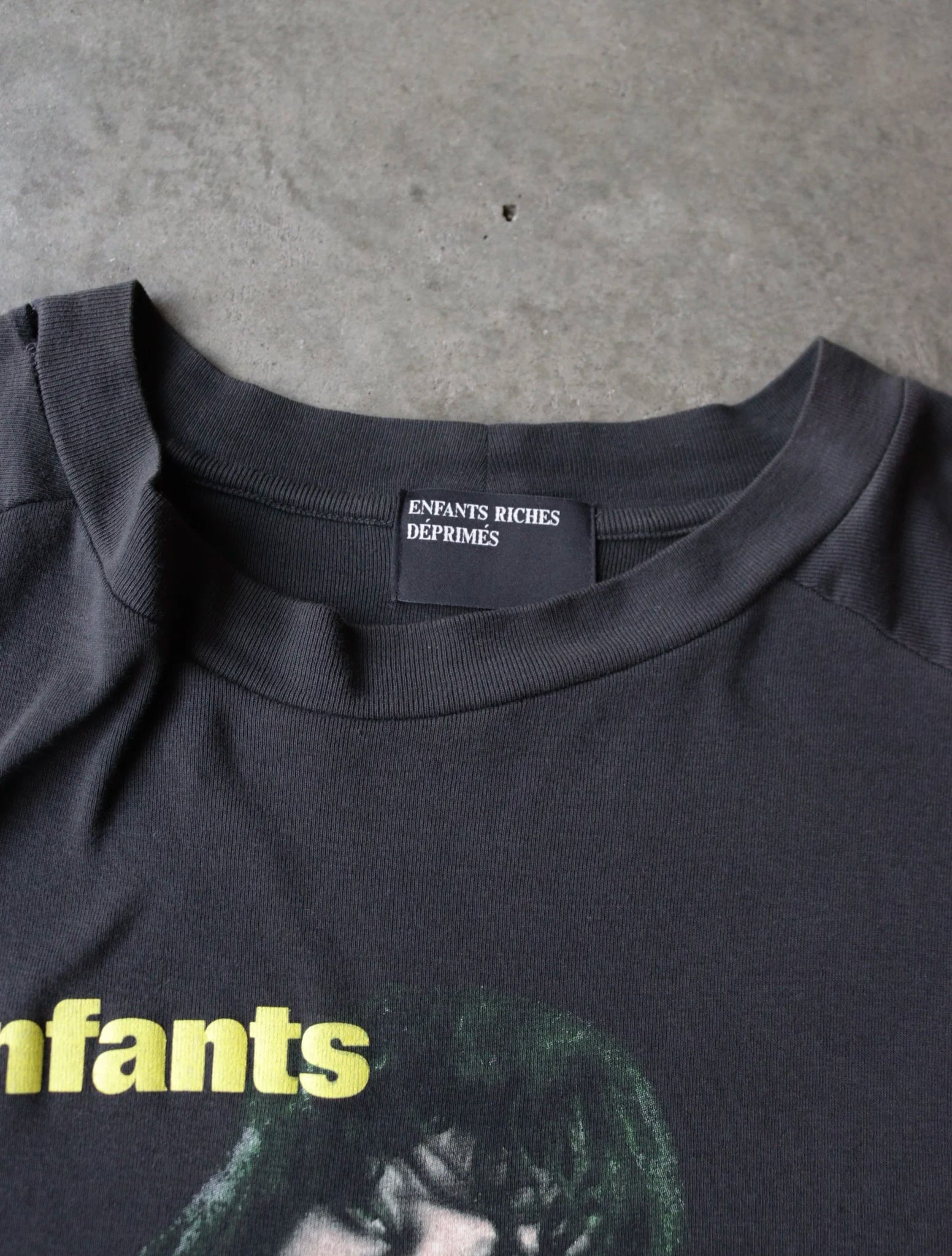 ENFANTS RICHES DEPRIMES SLAVE GIRL TEE