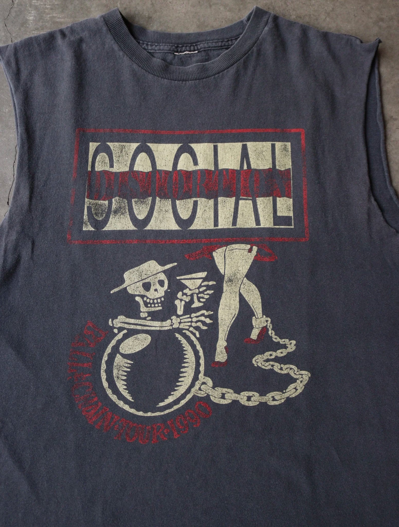 1990S SOCIAL DISTORTION TANK TOP
