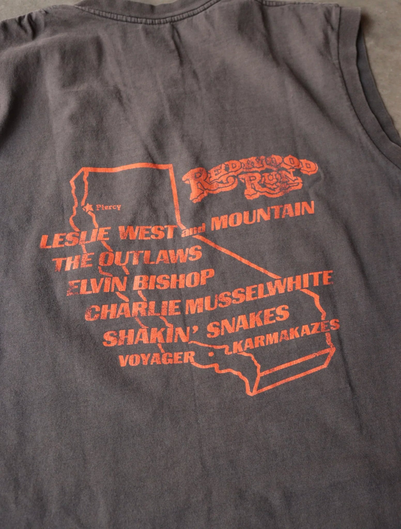 1990S REDWOOD TANK TOP