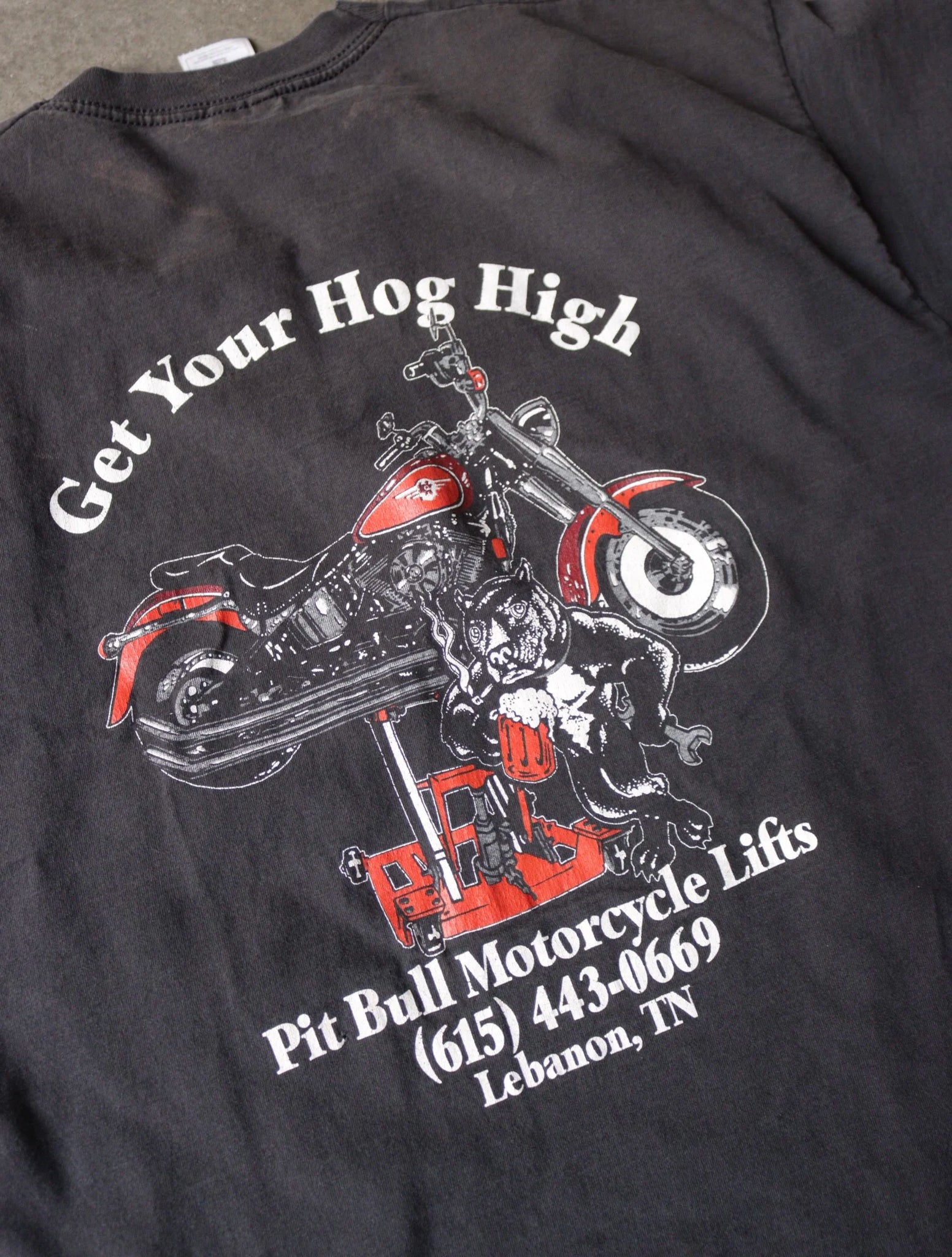 1990S HOG HIGH TEE