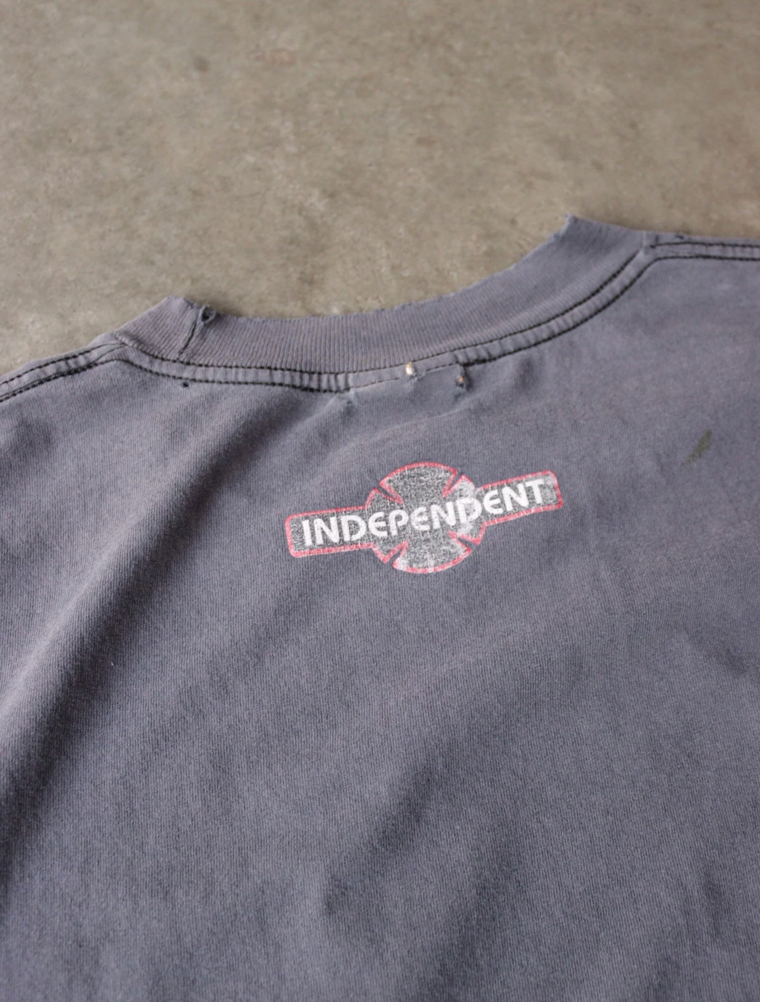 1990S INDEPENDENT DISTRESSED TEE