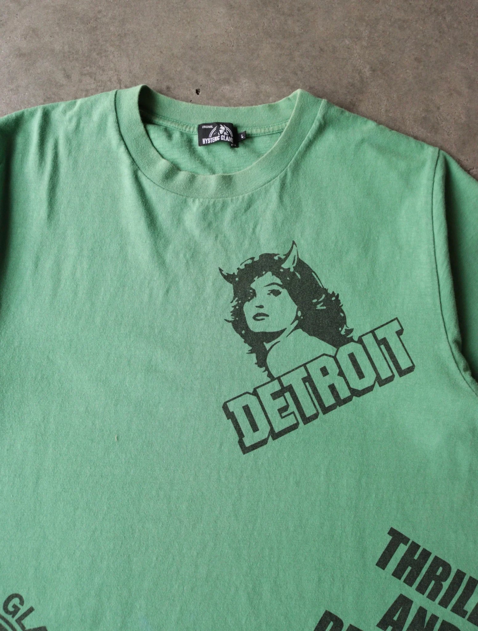 2000S HYSTERIC GLAMOUR LOGO TEE