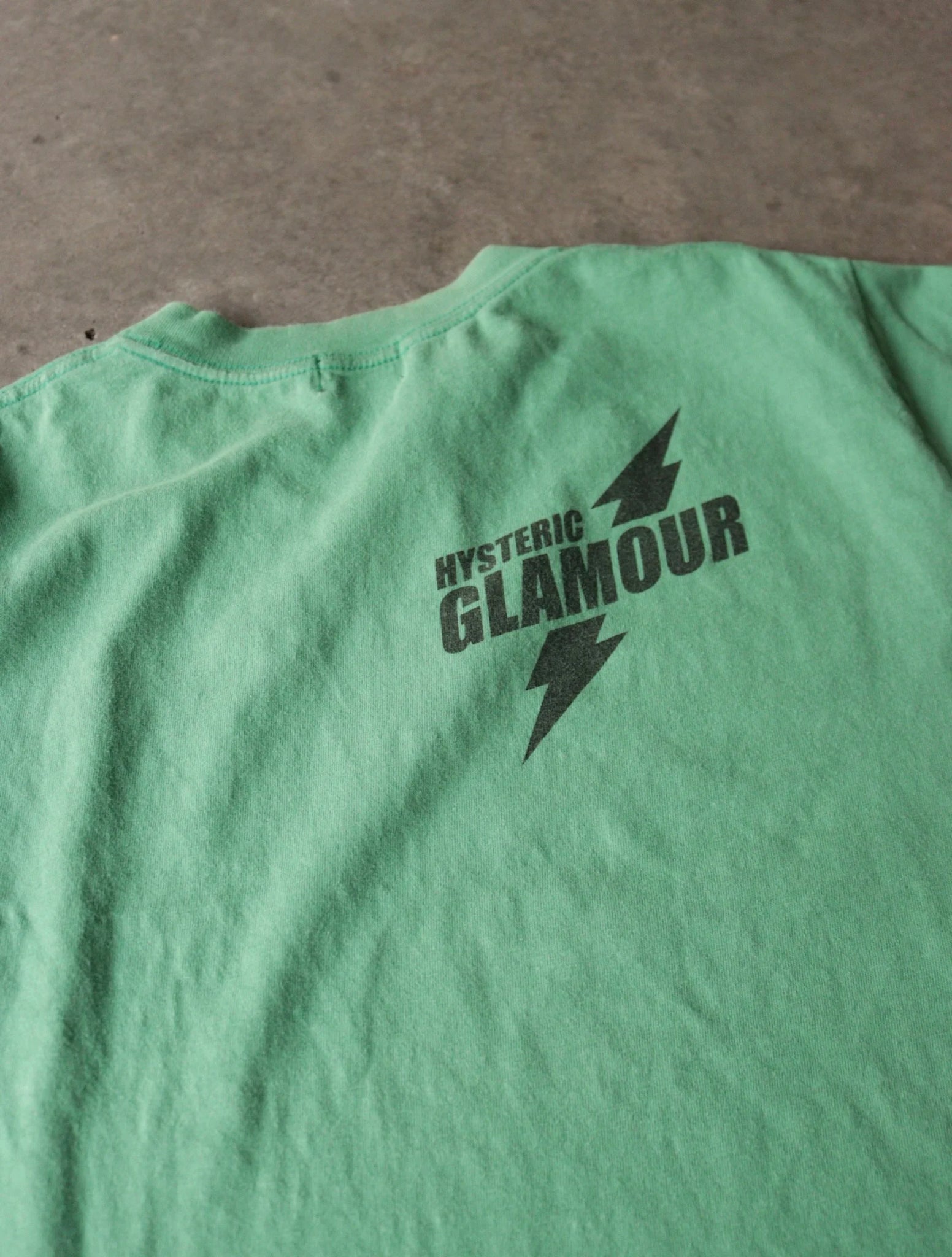 2000S HYSTERIC GLAMOUR LOGO TEE