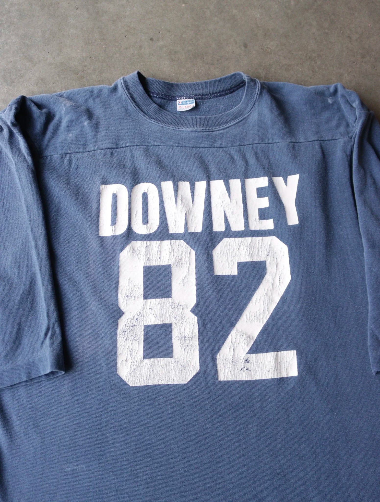 1980S DOWNEY JERSEY