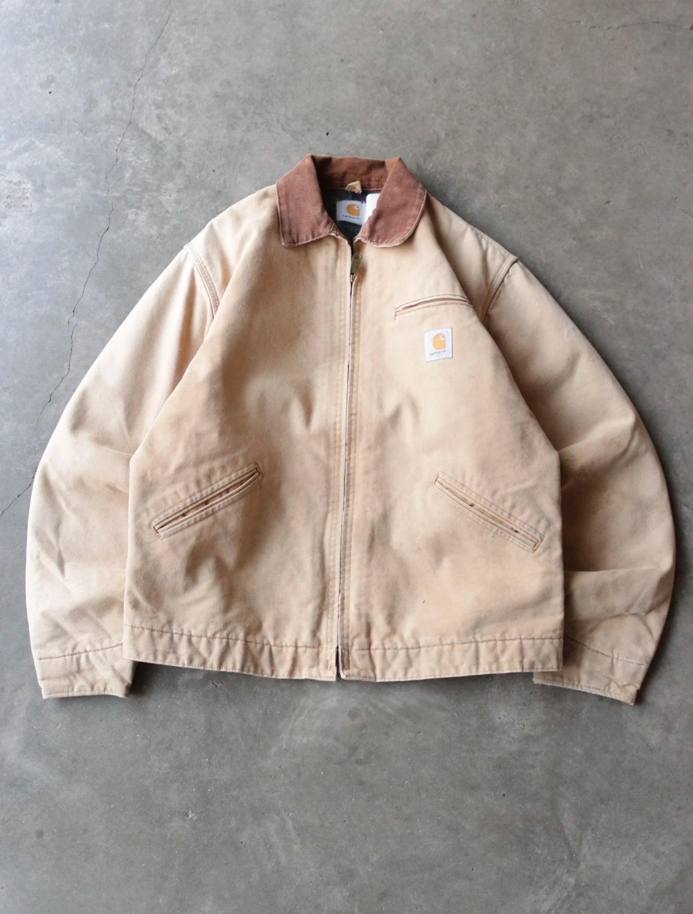 1990S CARHARTT DETROIT WORK JACKET