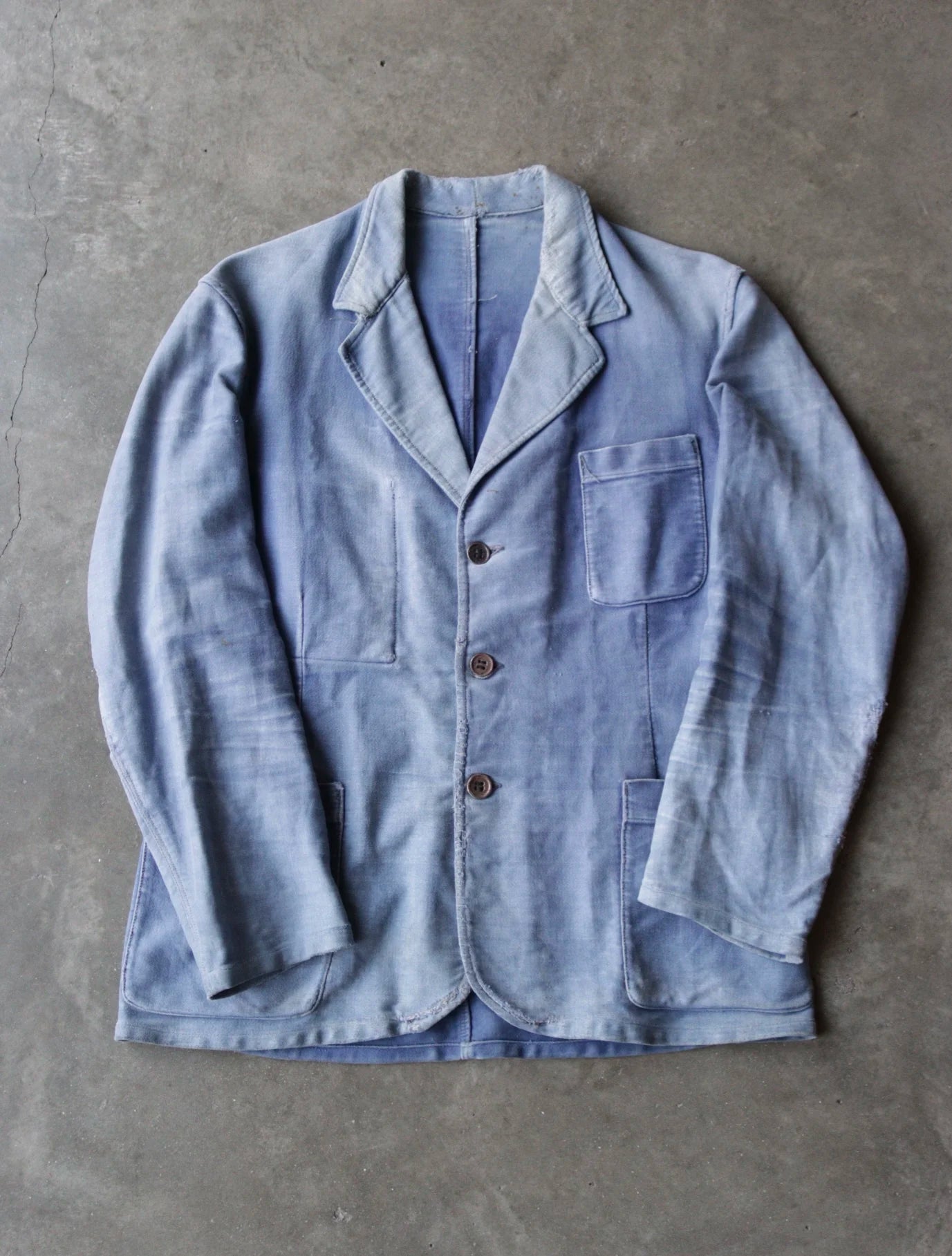 1950S FRENCH MOLESKIN WORK JACKET