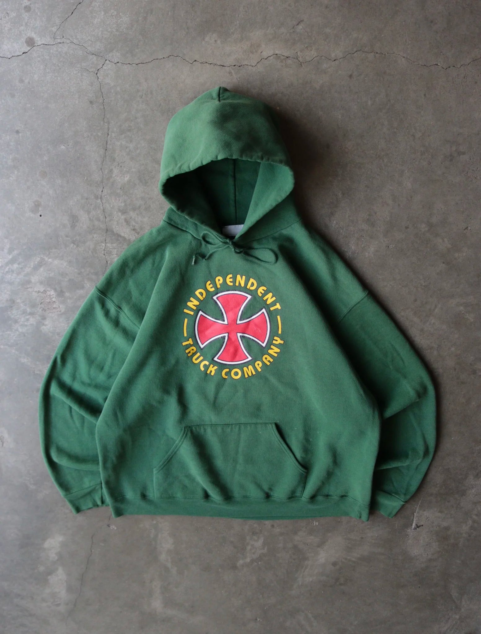 1990S INDEPENDENT HOODED SWEATSHIRT