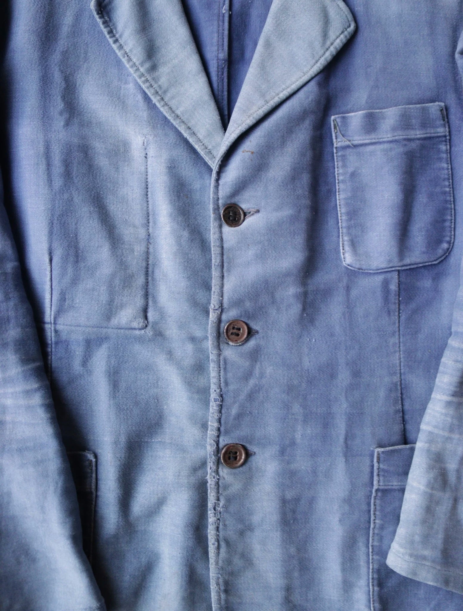 1950S FRENCH MOLESKIN WORK JACKET