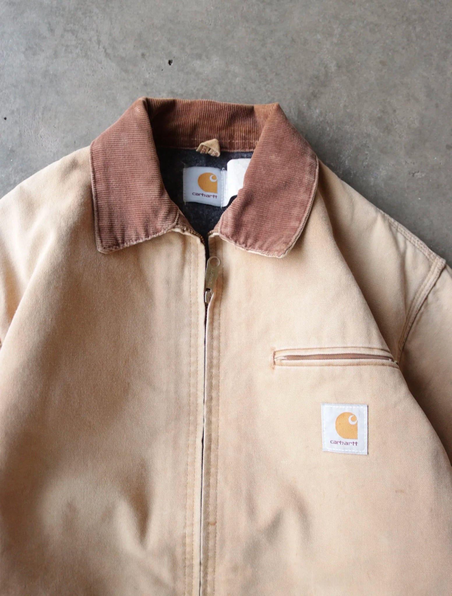 1990S CARHARTT DETROIT WORK JACKET