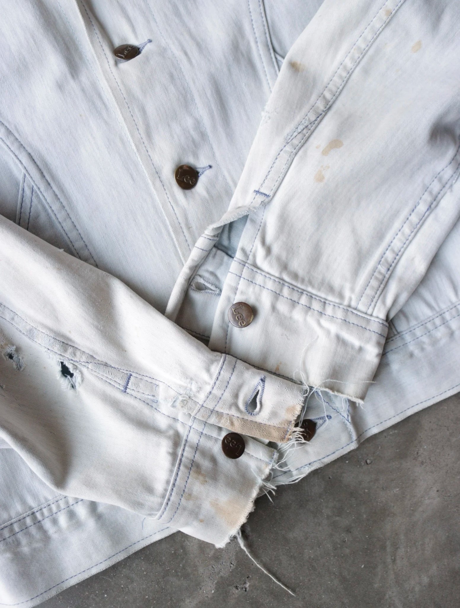 1970S MOLESKIN LEE JACKET