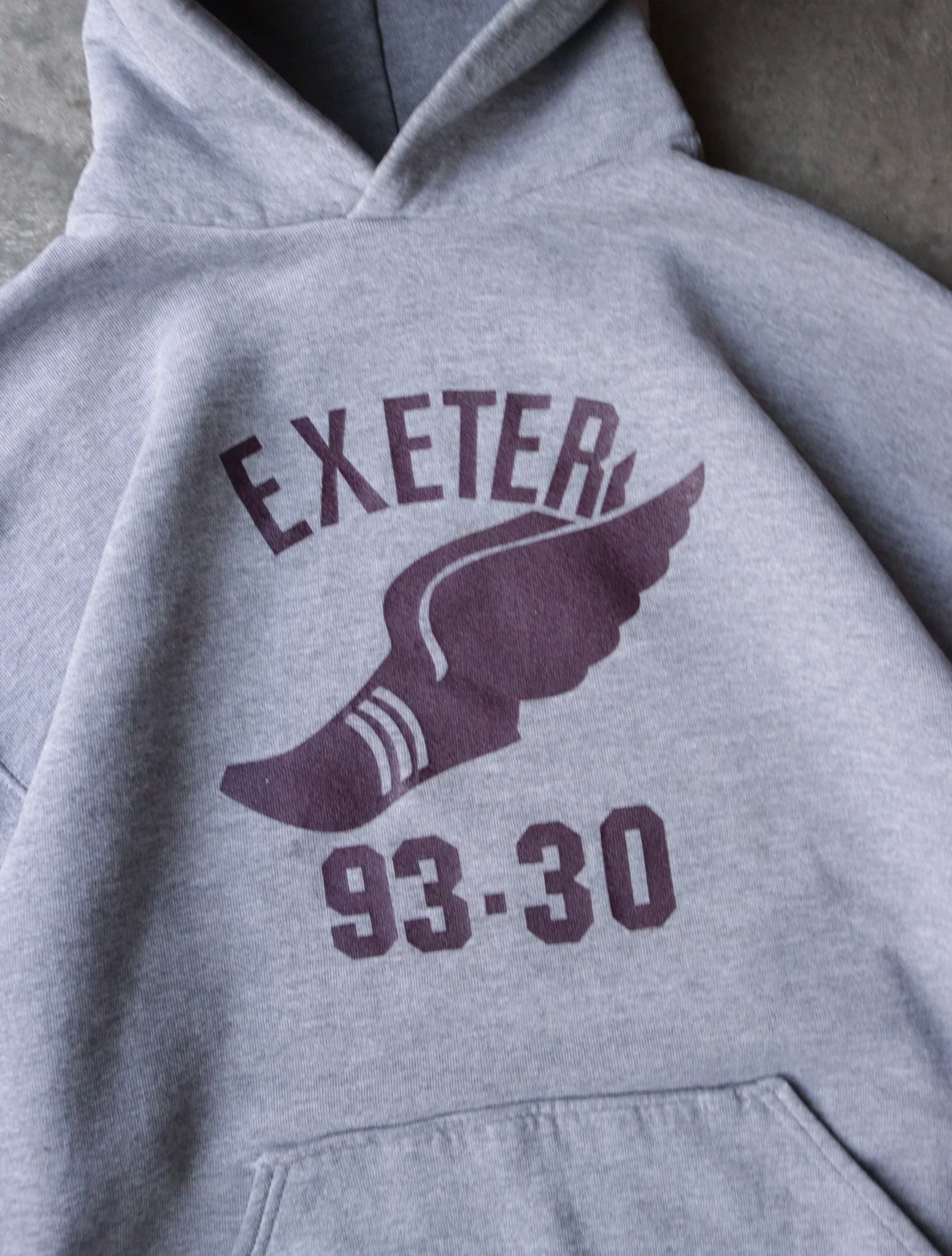 1990S EXETER HOODED SWEATSHIRT