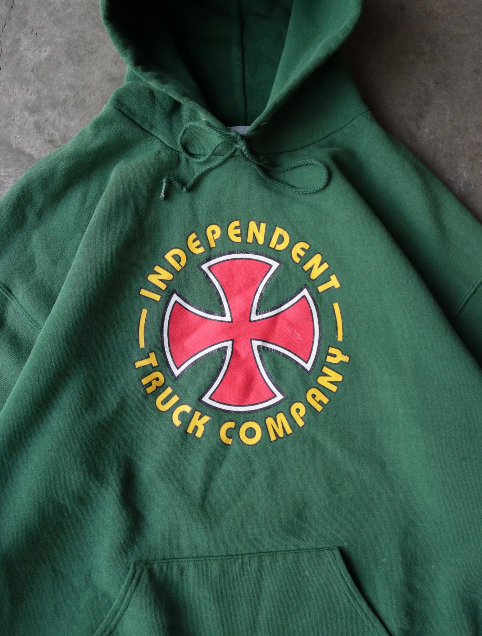 1990S INDEPENDENT HOODED SWEATSHIRT